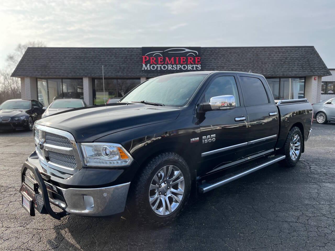 2014 RAM 1500 Laramie Limited 4x4 Crew Cab's photo