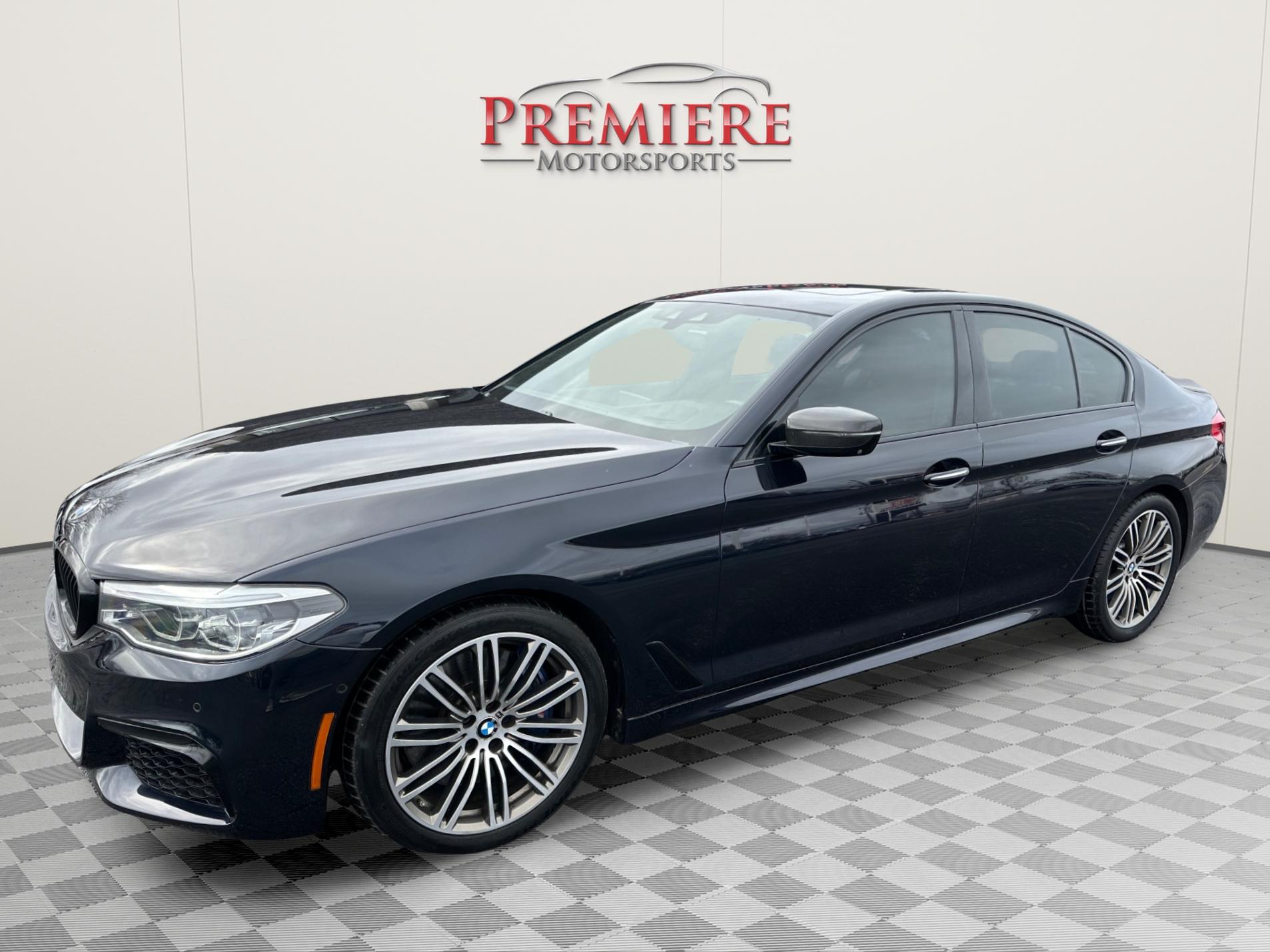 2018 BMW 5 Series M550i xDrive Sedan's photo