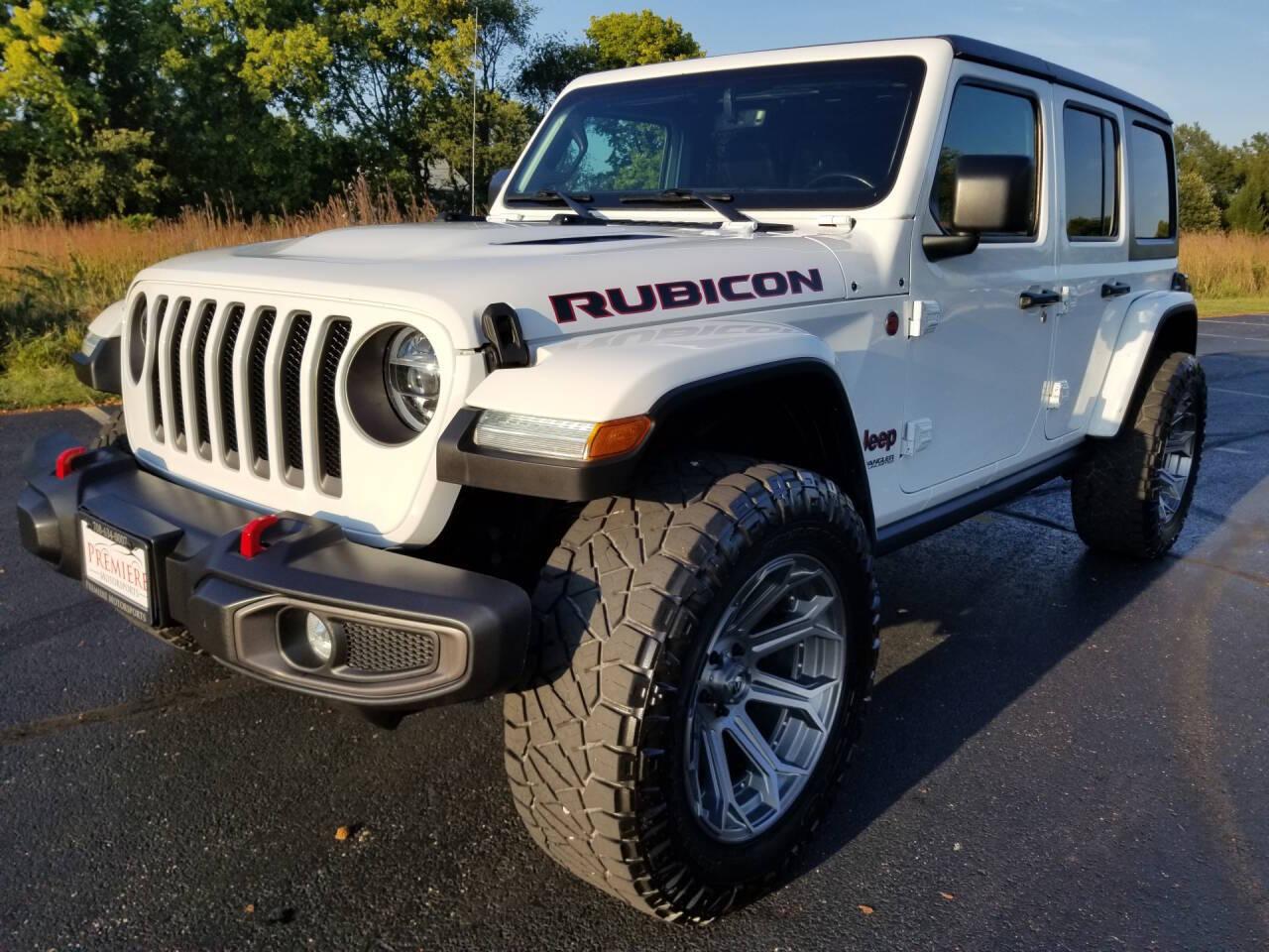 2021 Jeep Wrangler Rubicon's photo