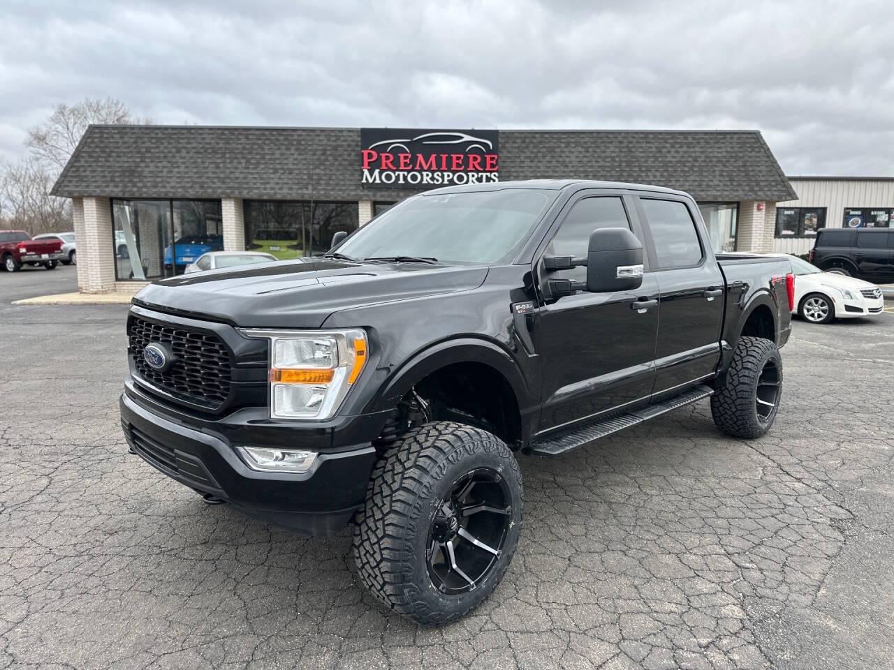 2022 Ford F-150 XL 4x4 SuperCrew 5-1/2 Box's photo