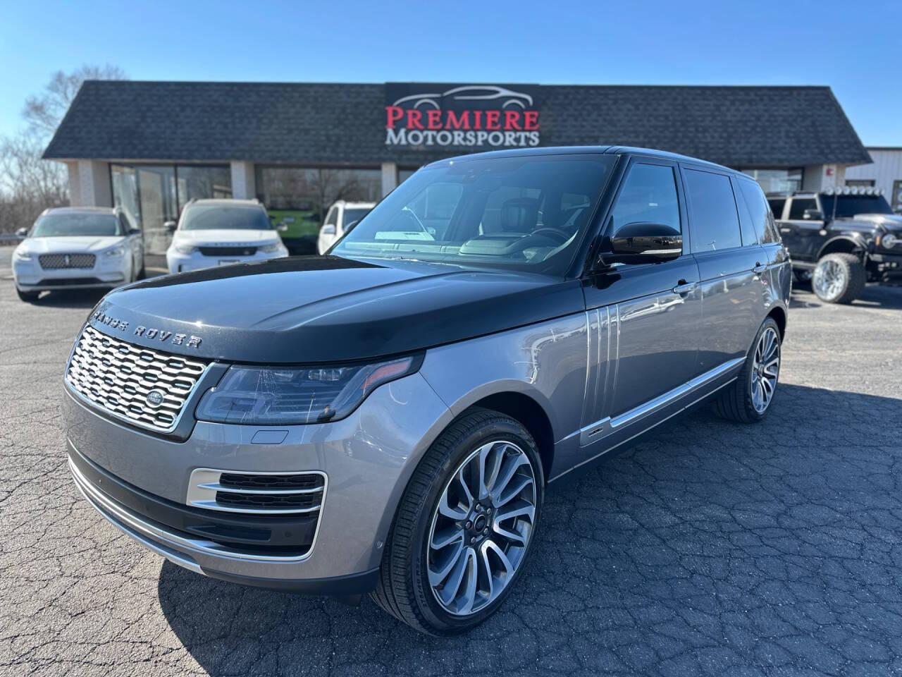 2021 Land Rover Range Rover 5.0 SVAutobiography LWB's photo