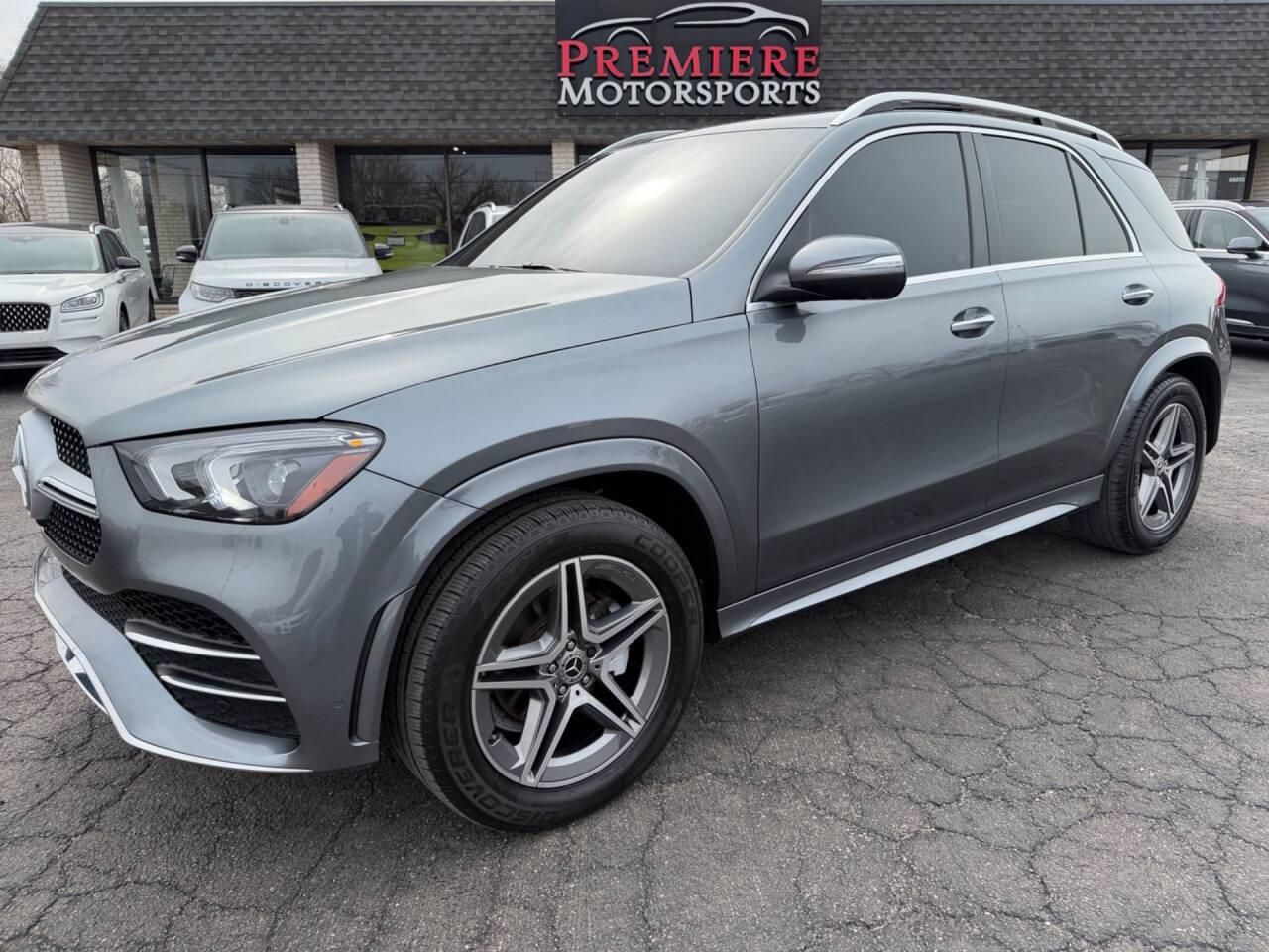 2022 Mercedes-Benz GLE GLE 350's photo