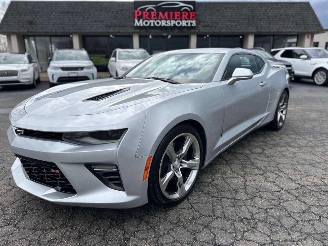 2017 Chevrolet Camaro 6.2 2SS's photo