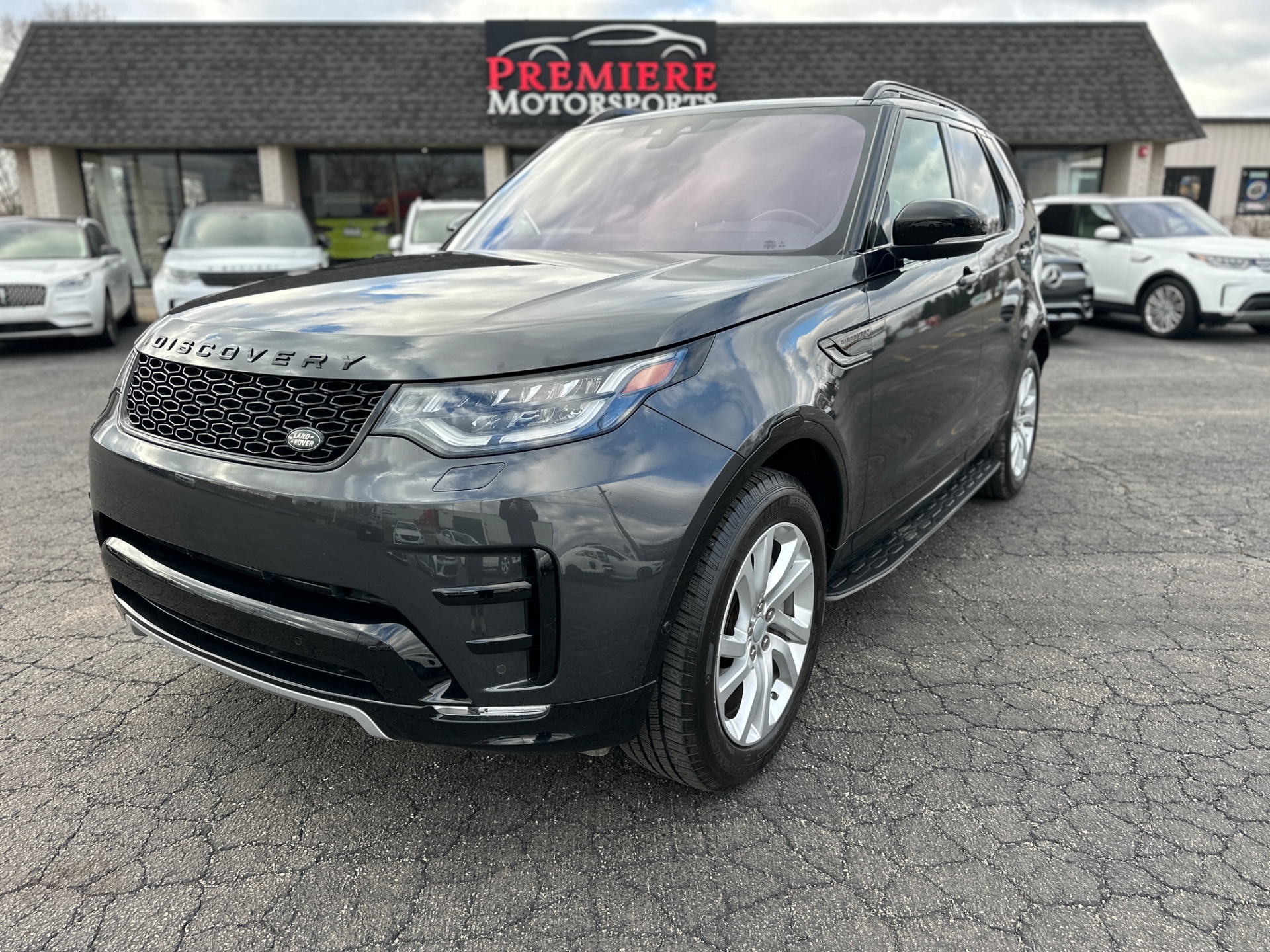 2020 Land Rover Discovery V6 HSE AWD