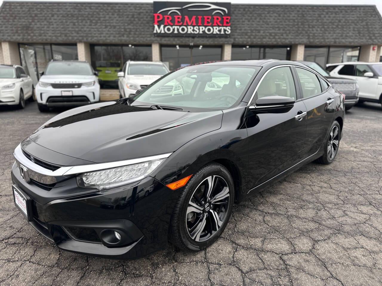 2018 Honda Civic Touring CVT's photo