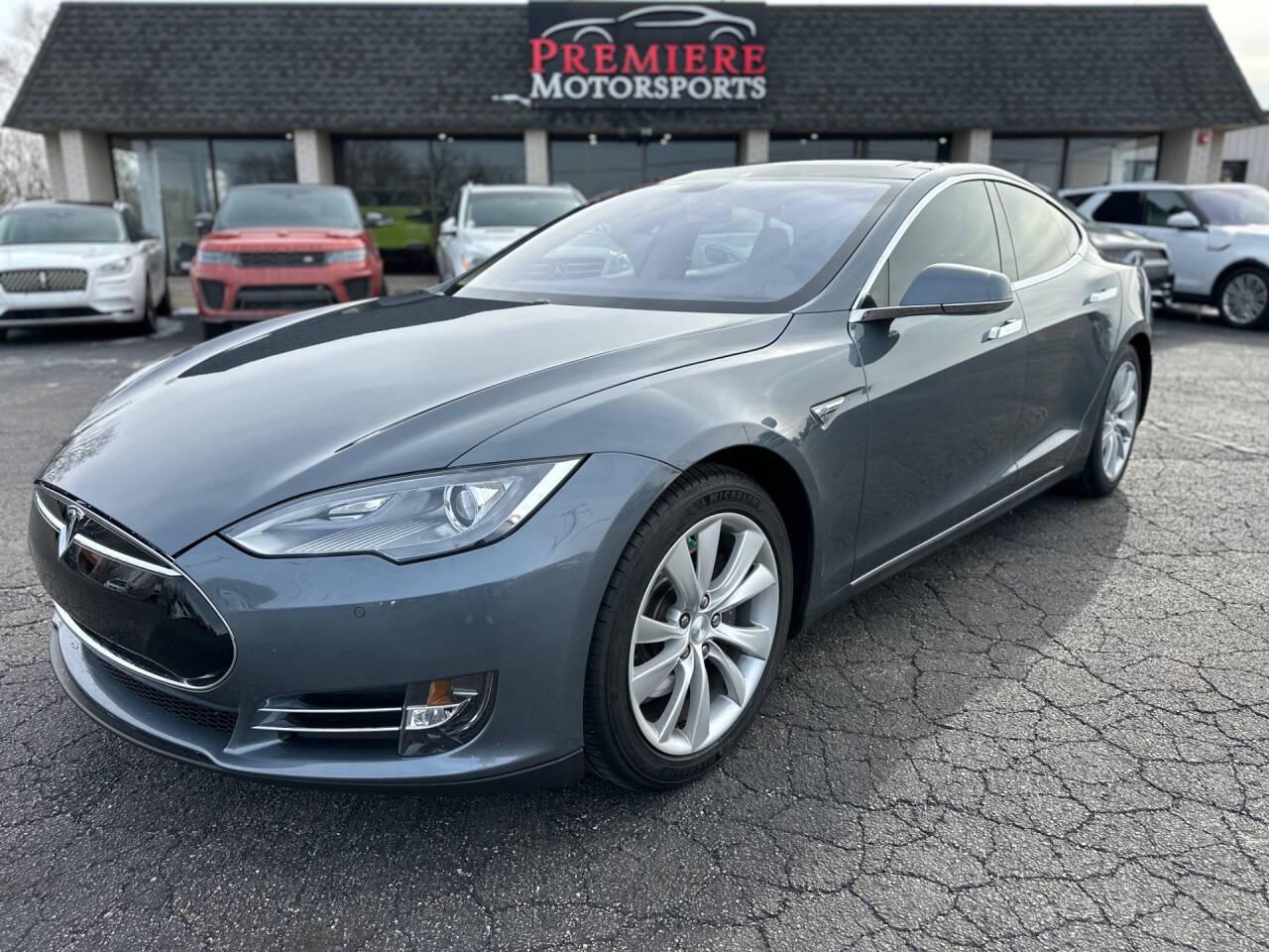2014 Tesla Model S 85's photo