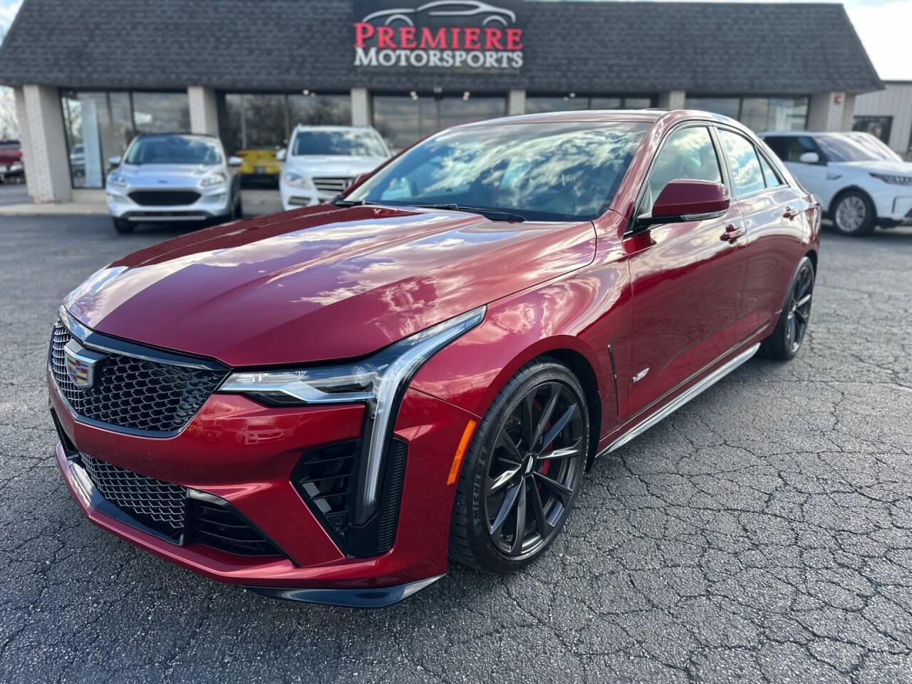 2023 Cadillac CT4-V V-Series Blackwing's photo