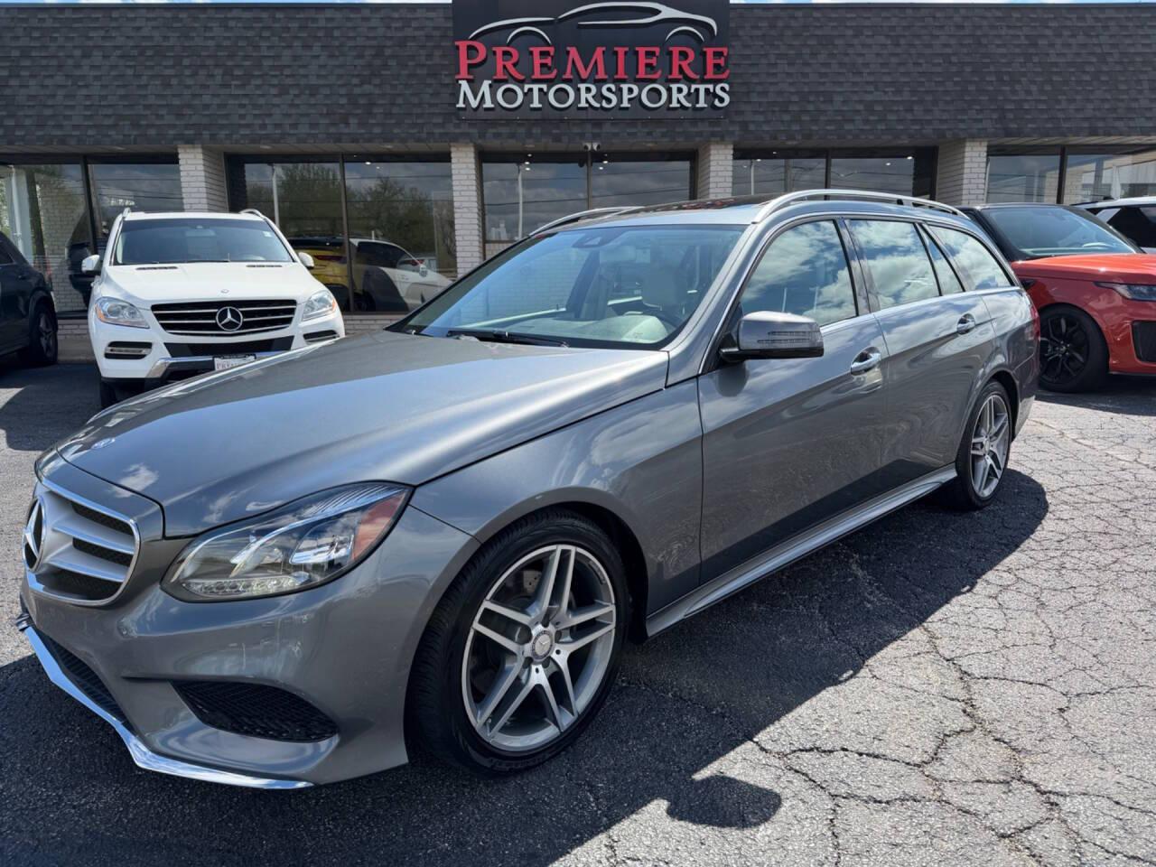 2016 Mercedes-Benz E-Class E350 Luxury 4MATIC's photo