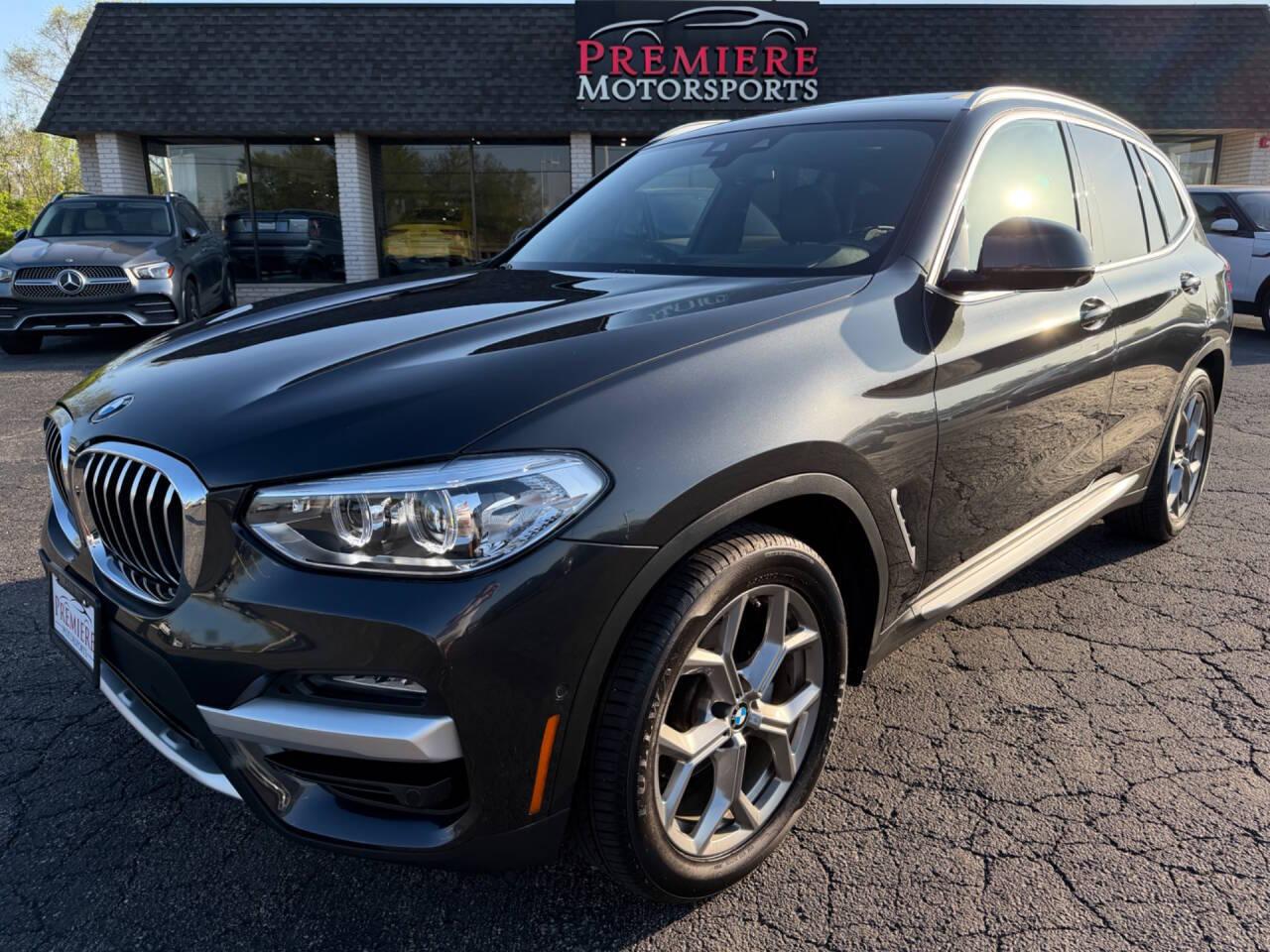 2021 BMW X3 xDrive30i's photo