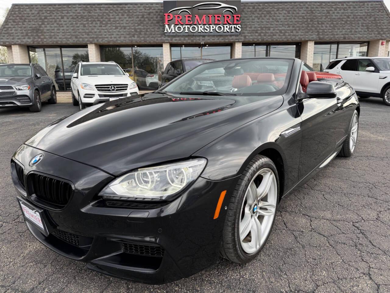 2015 BMW 6 Series 650i xDrive Convertible's photo