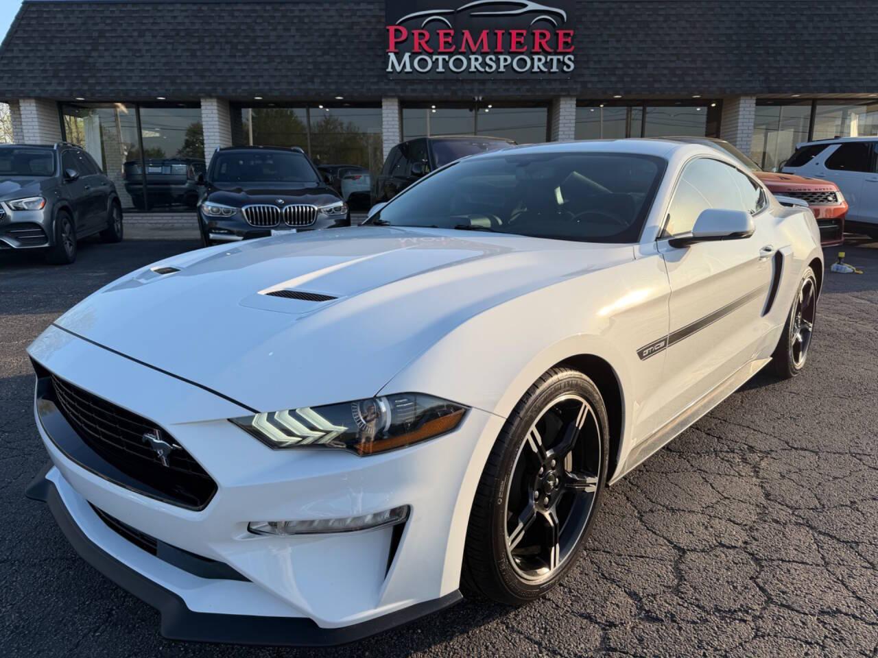 2019 Ford Mustang GT Coupe Premium's photo