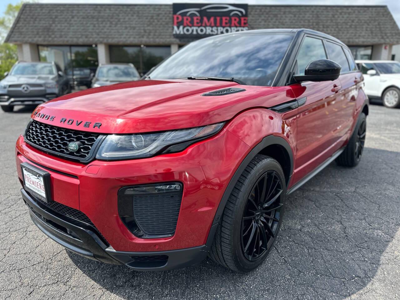 2018 Land Rover Range Rover Evoque HSE Dynamic 237hp's photo