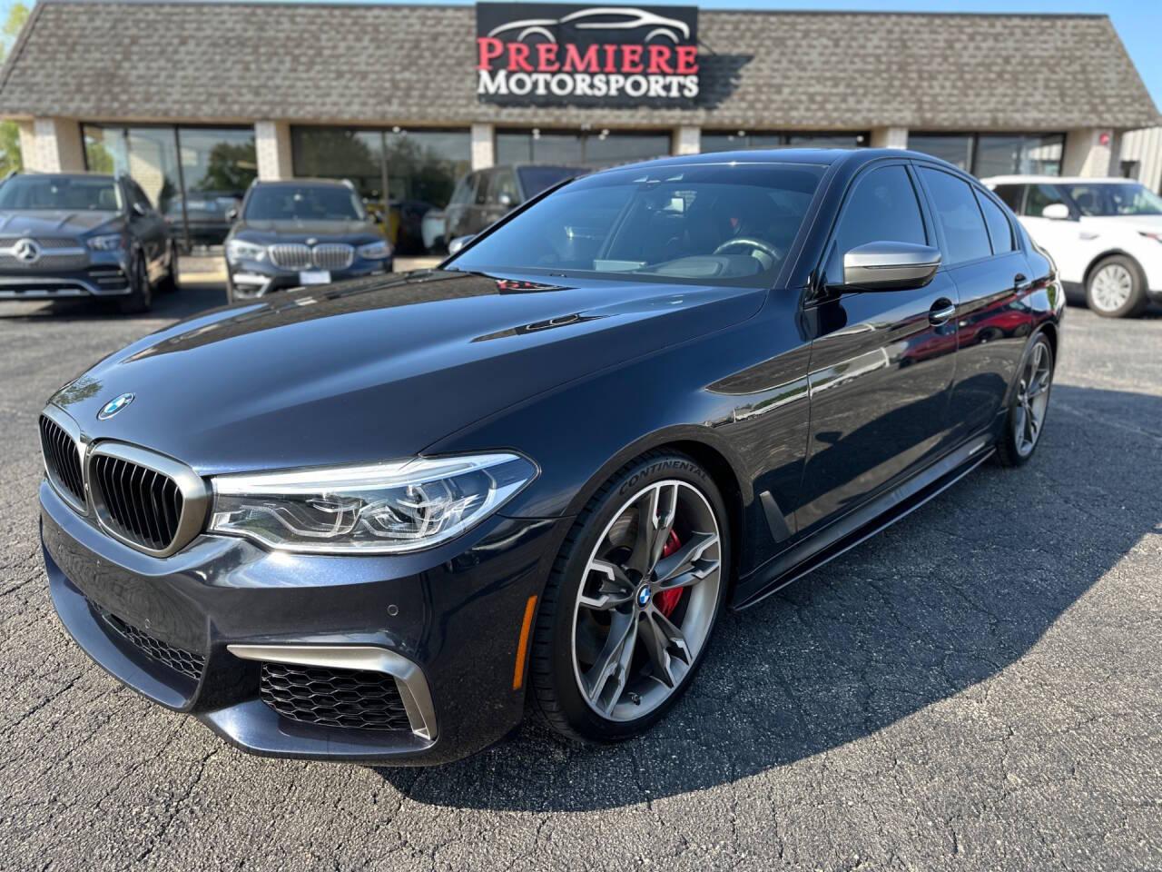 2018 BMW 5 Series M550i xDrive Sedan's photo