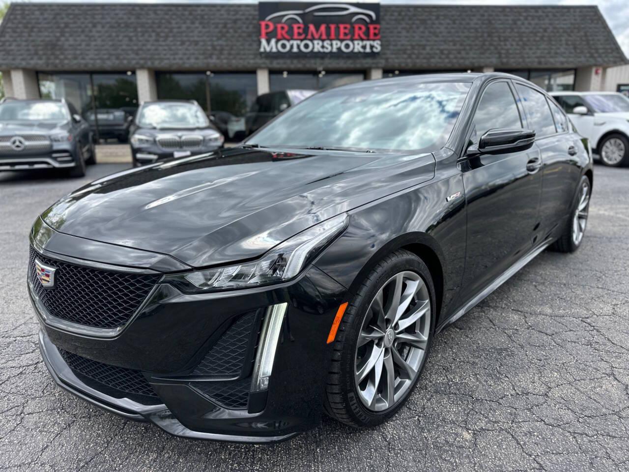 2020 Cadillac CT5-V V-Series's photo