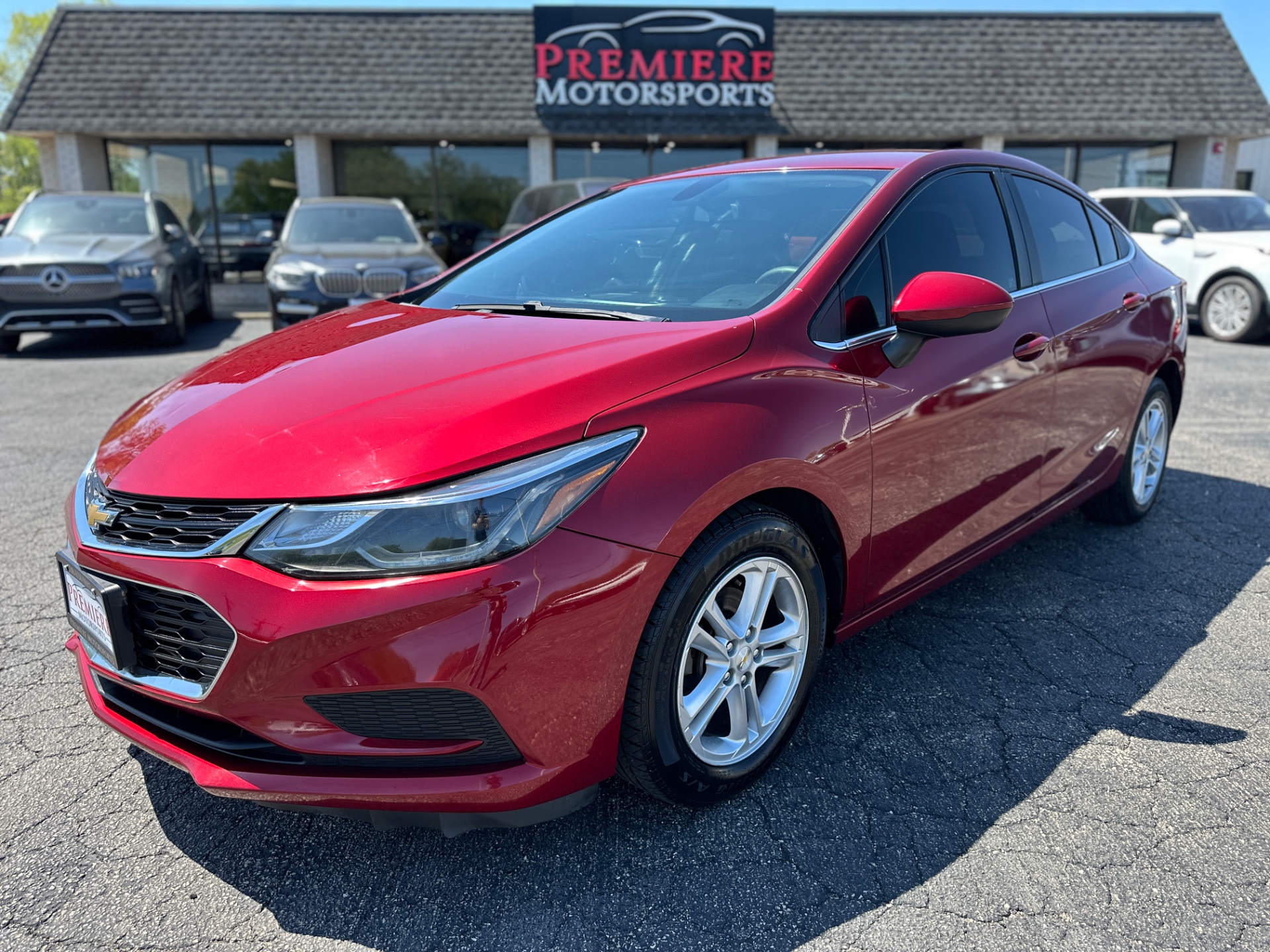 2017 Chevrolet Cruze LT Auto's photo