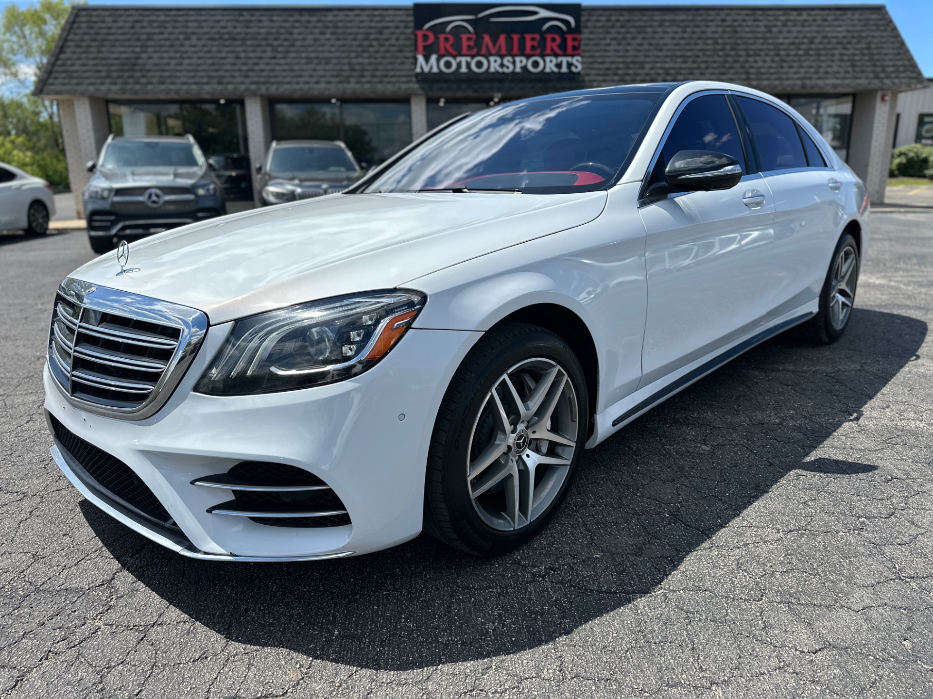 2018 Mercedes-Benz S-Class S560 4MATIC's photo