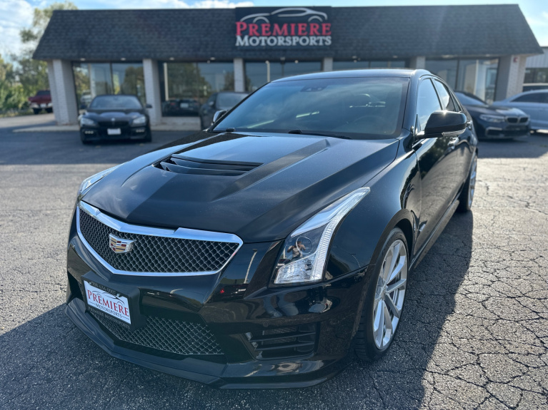 2016 Cadillac ATS-V Sedan
