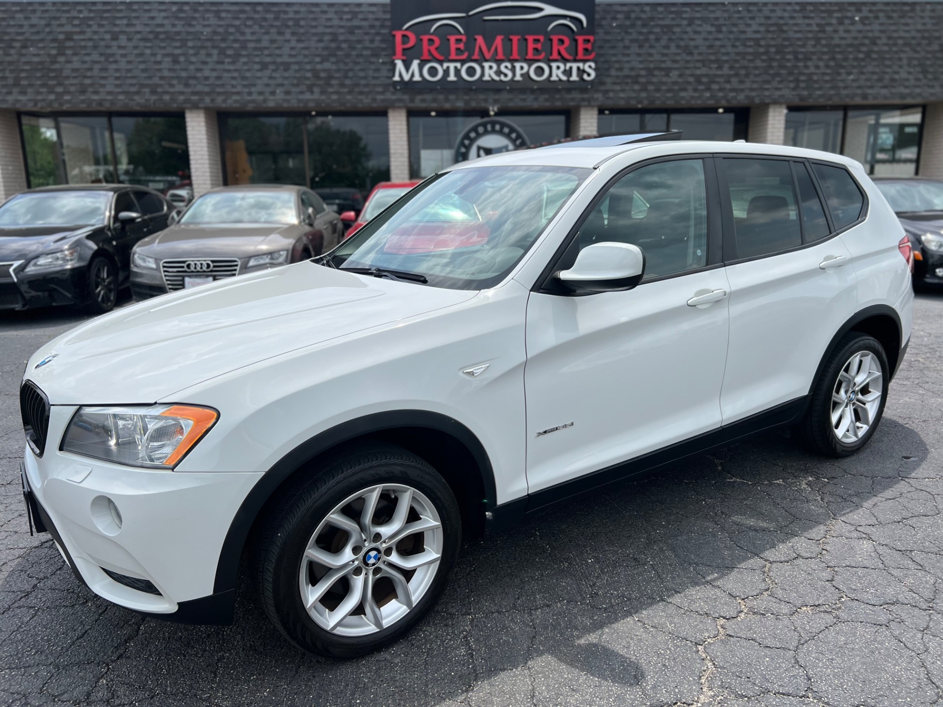 Used 2014 BMW X3 xDrive35i For Sale (Sold) | Premiere Motorsports Stock ...