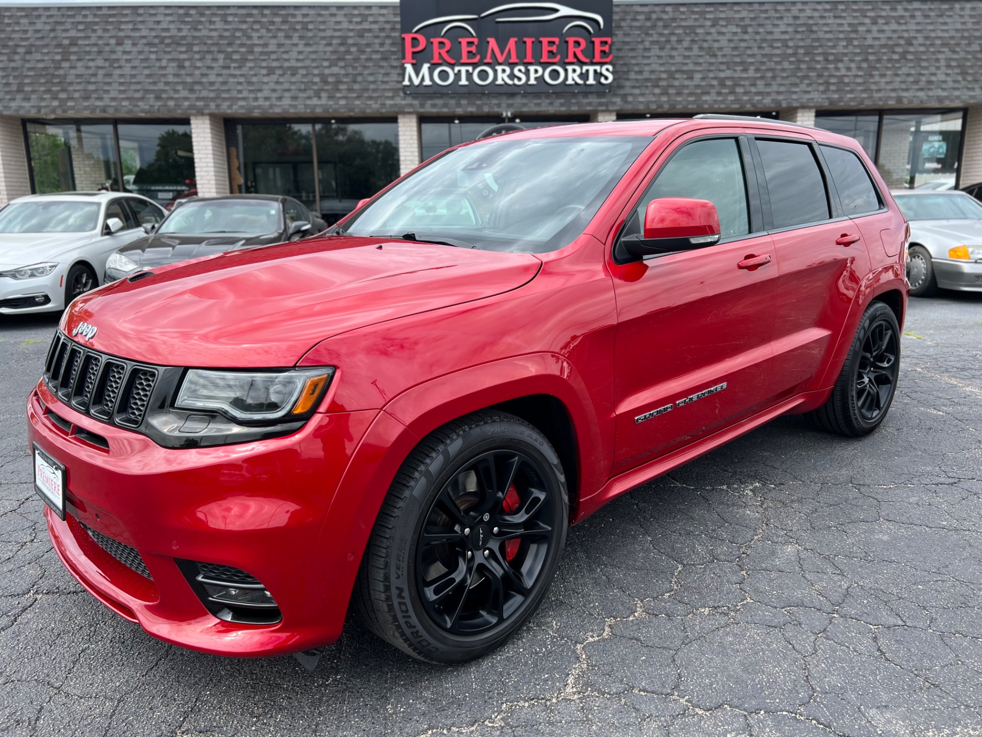 2017 Jeep Grand Cherokee Srt For Sale