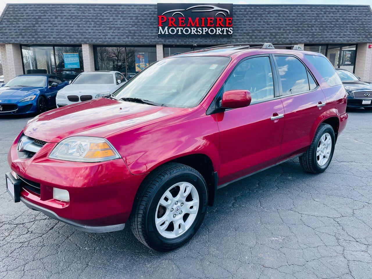 Used 2006 Acura MDX Touring w/RES AWD 4dr SUV w/Entertainment System