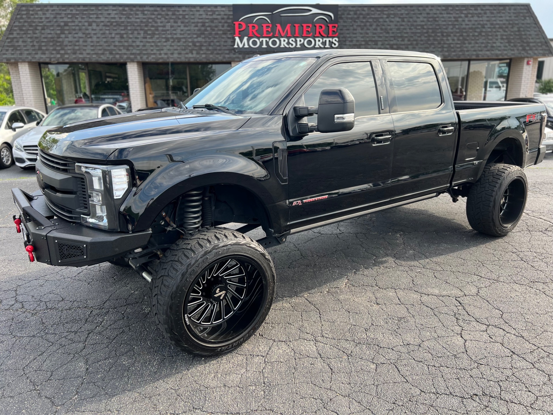 Used 2017 Ford F-250 Super Duty Lariat For Sale (Sold) | Premiere