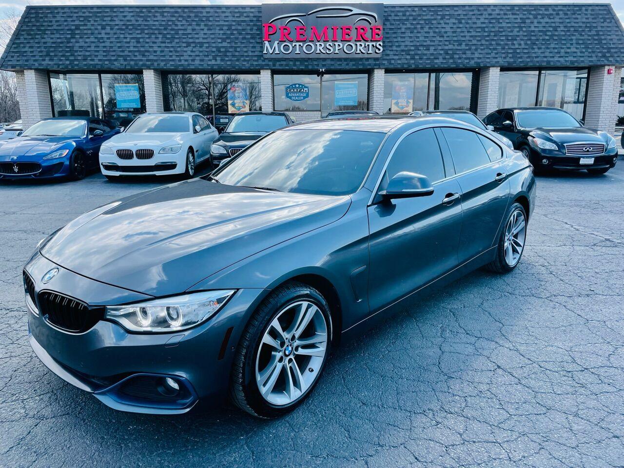 Used 2016 BMW 4 Series 428i xDrive Gran Coupe AWD 4dr Sedan SULEV For ...