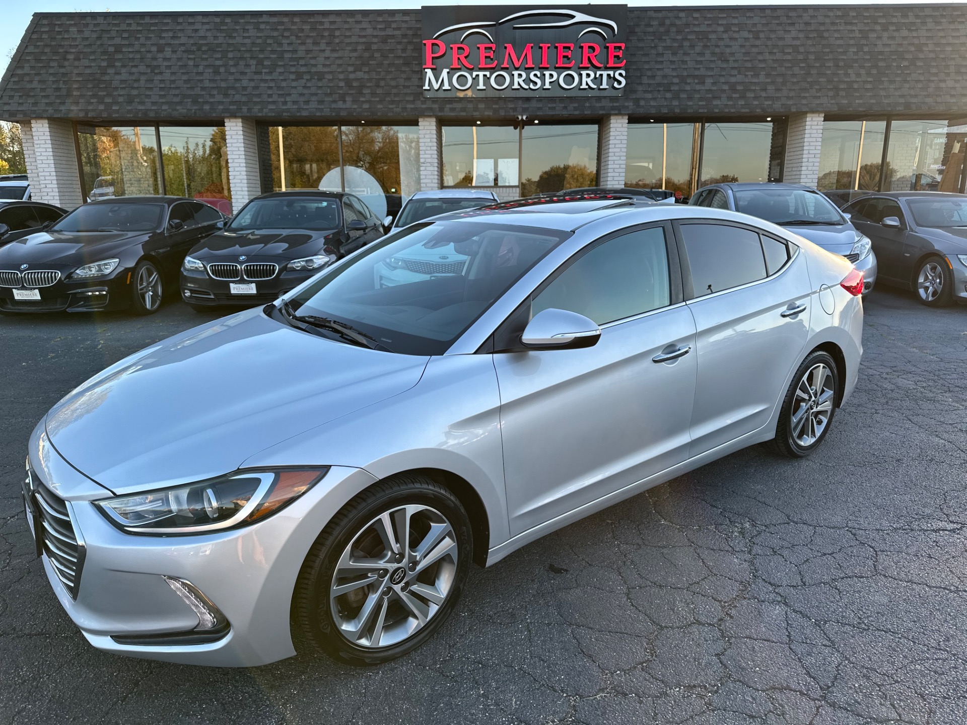 Used 2018 Hyundai ELANTRA Limited For Sale (Sold) | Premiere ...