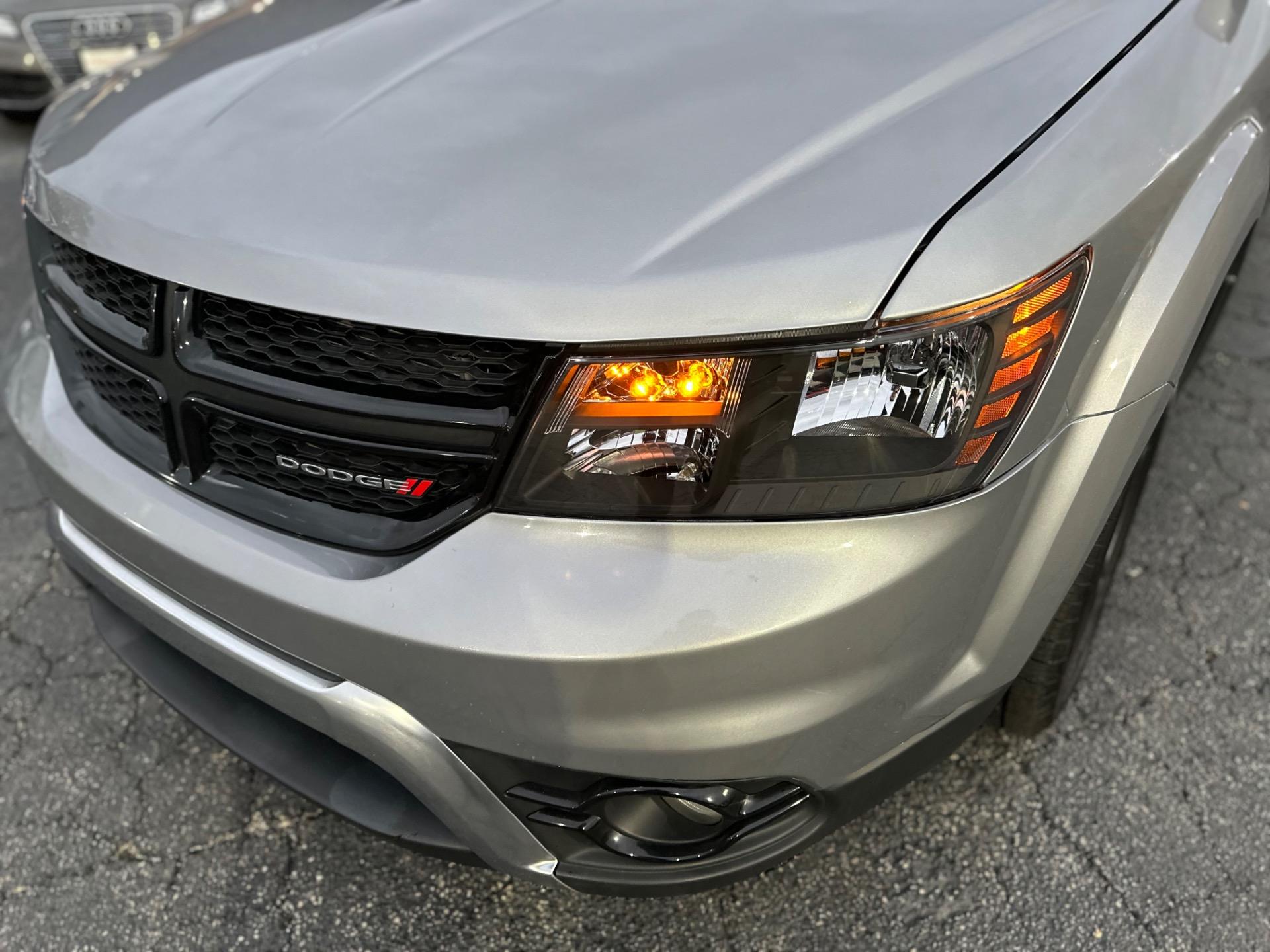 Used 2019 Dodge Journey Crossroad W/ 3rd Row Seating For Sale