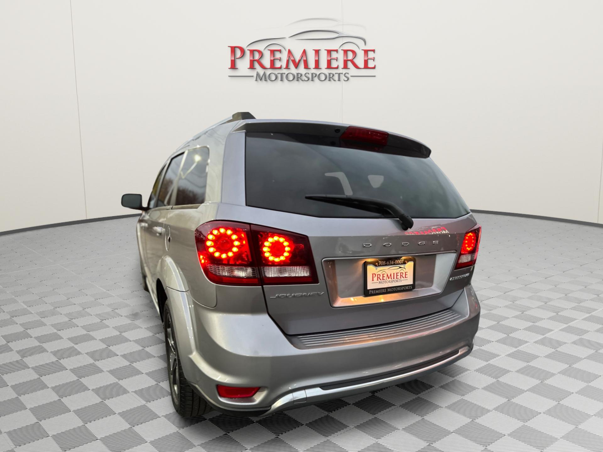 Used 2019 Dodge Journey Crossroad W/ 3rd Row Seating For Sale