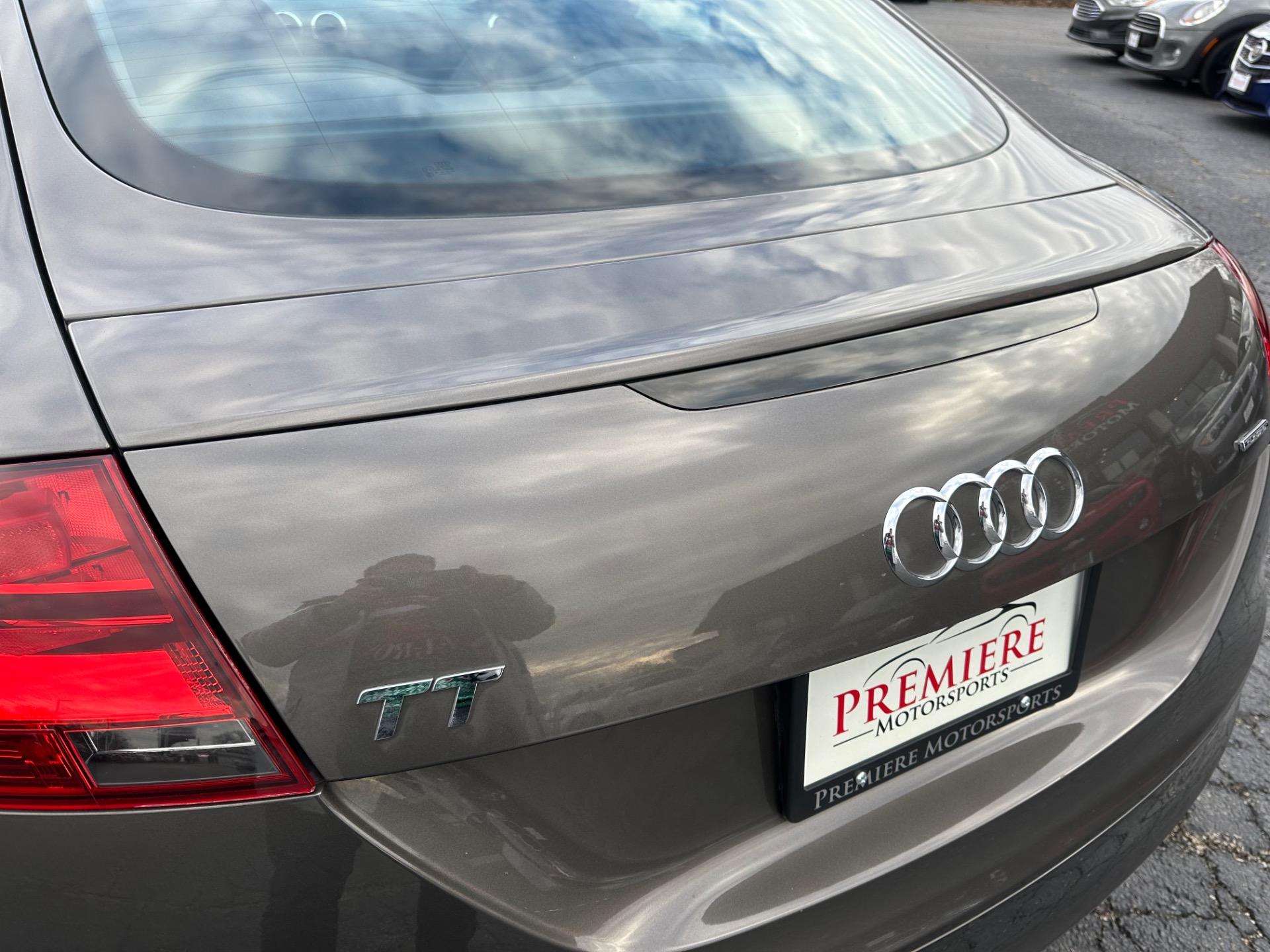Used 2012 Audi TT 2.0T quattro Premium Plus For Sale (Sold