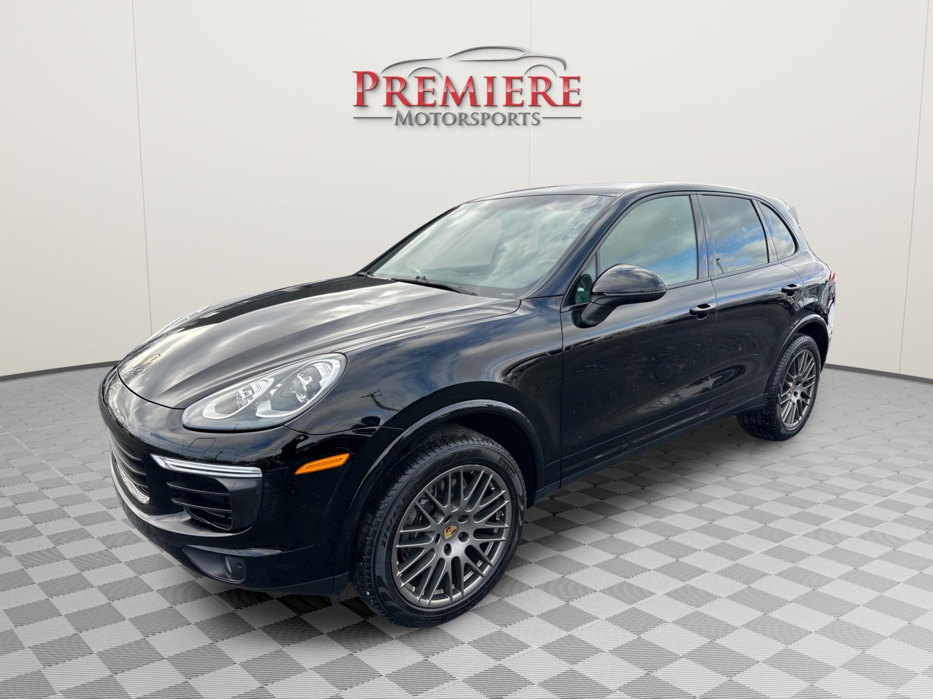 Porsche Cayenne Platinum Edition 2018