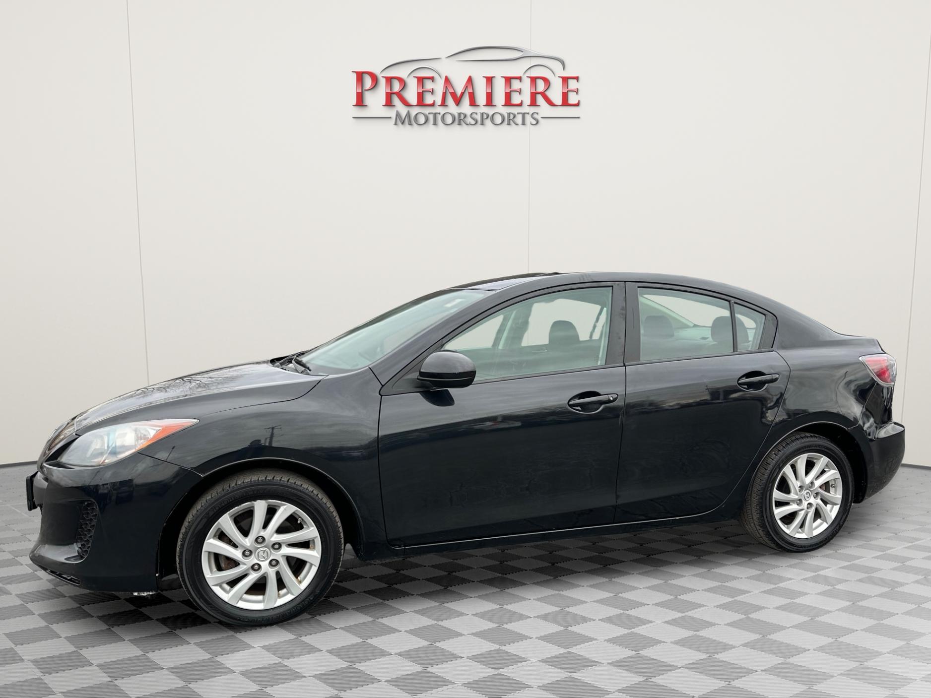 Used 2012 Mazda Mazda3 i Touring For Sale (Sold) | Premiere