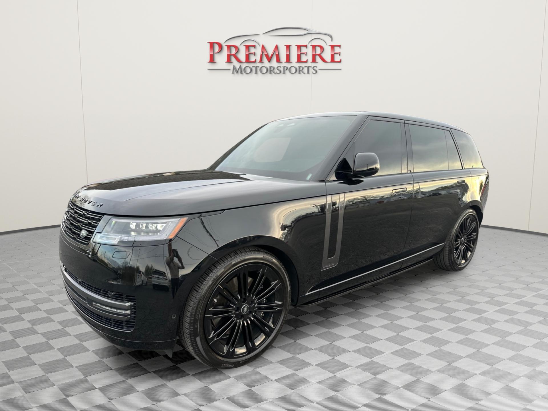 Used 2025 Land Rover Range Rover P530 Autobiography LWB w/ Rear TVs ...