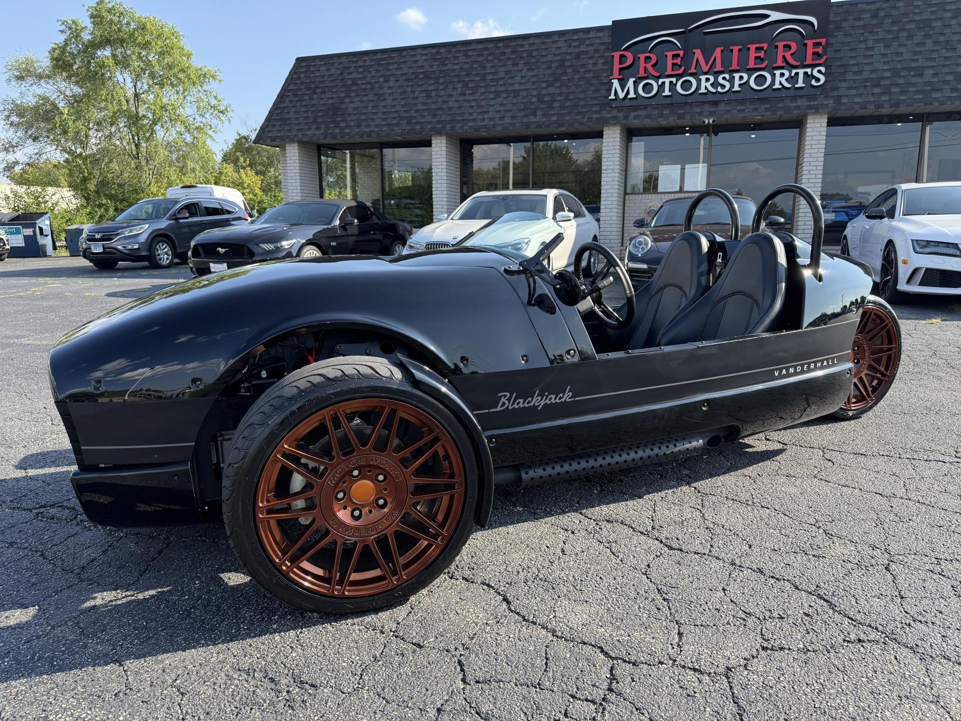 2021 Vanderhall Motor Works Venice Blackjack photo 2