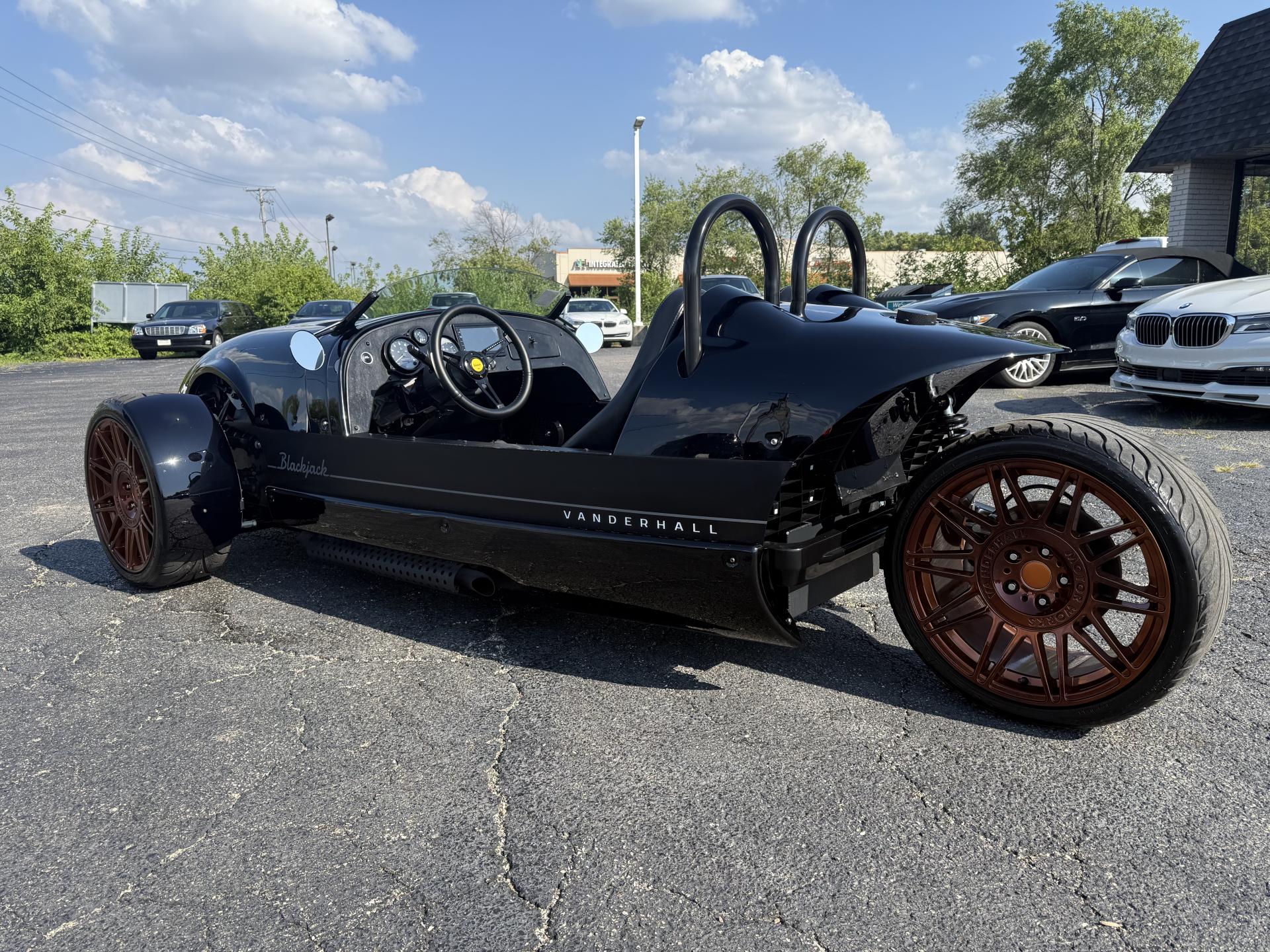 2021 Vanderhall Motor Works Venice Blackjack photo 4