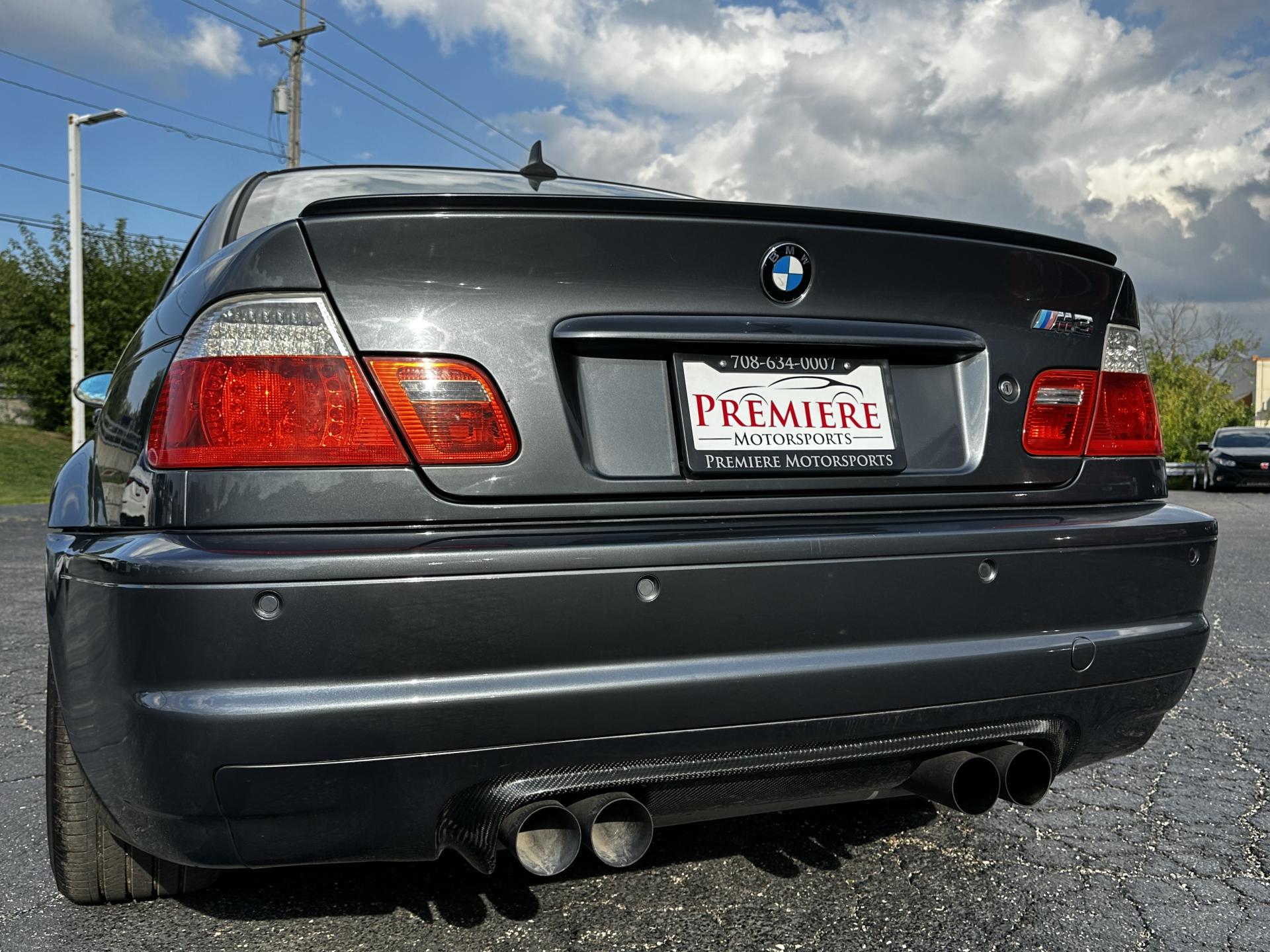 2002 Bmw M3 3 photo 6