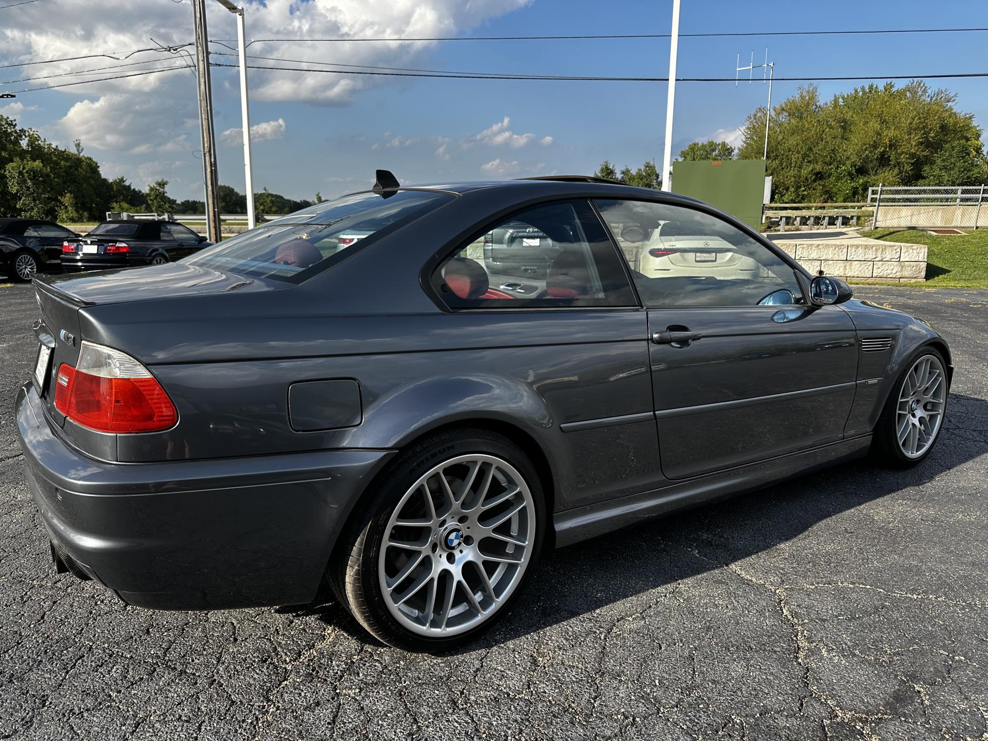 2002 Bmw M3 3 photo 9