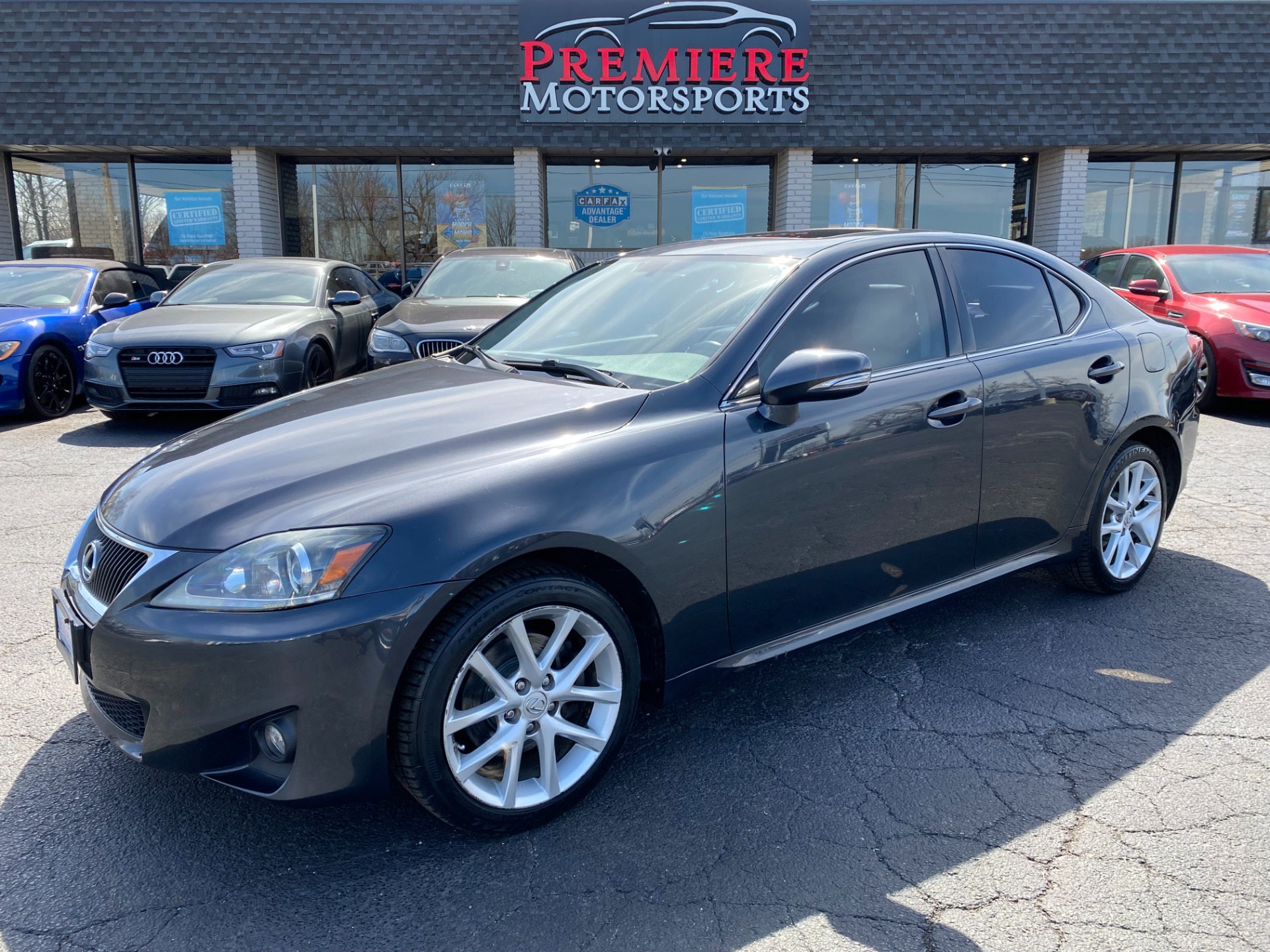 Used 2011 Lexus IS 250 AWD Low Miles For Sale (Sold) | Premiere ...