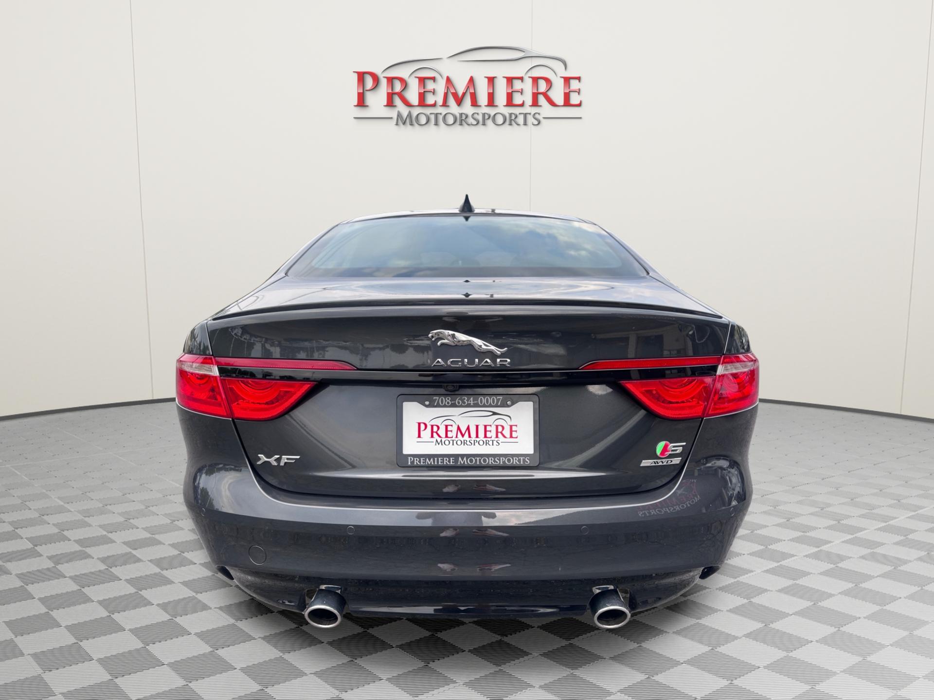 Used 2017 Jaguar XF S AWD 4dr Sedan For Sale (Sold) | Premiere