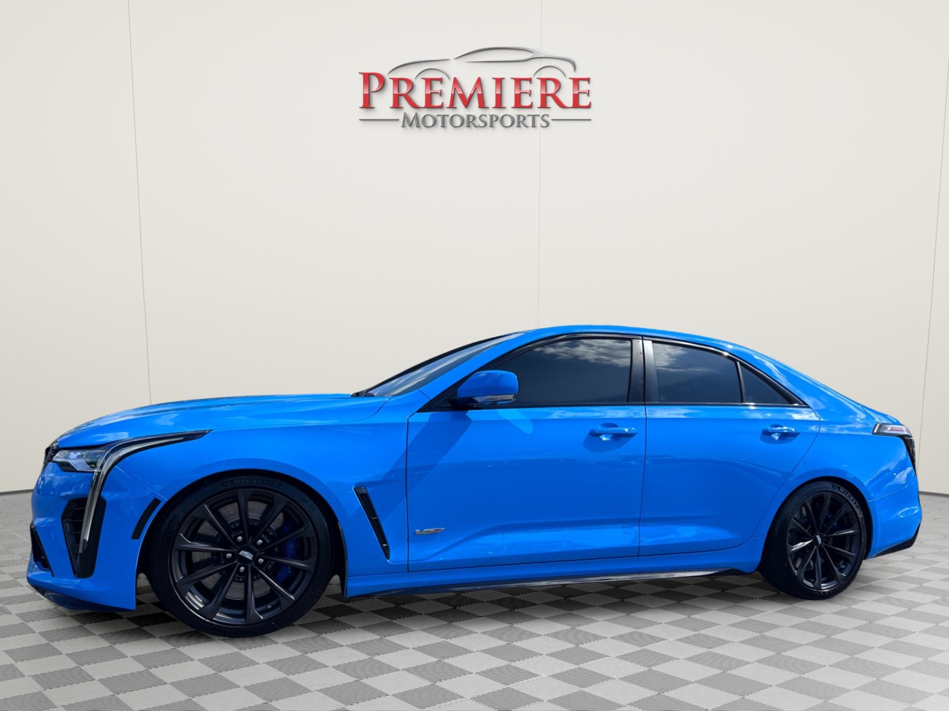 Used 2023 Cadillac CT4-V Blackwing w/ $73K MSRP For Sale (Sold