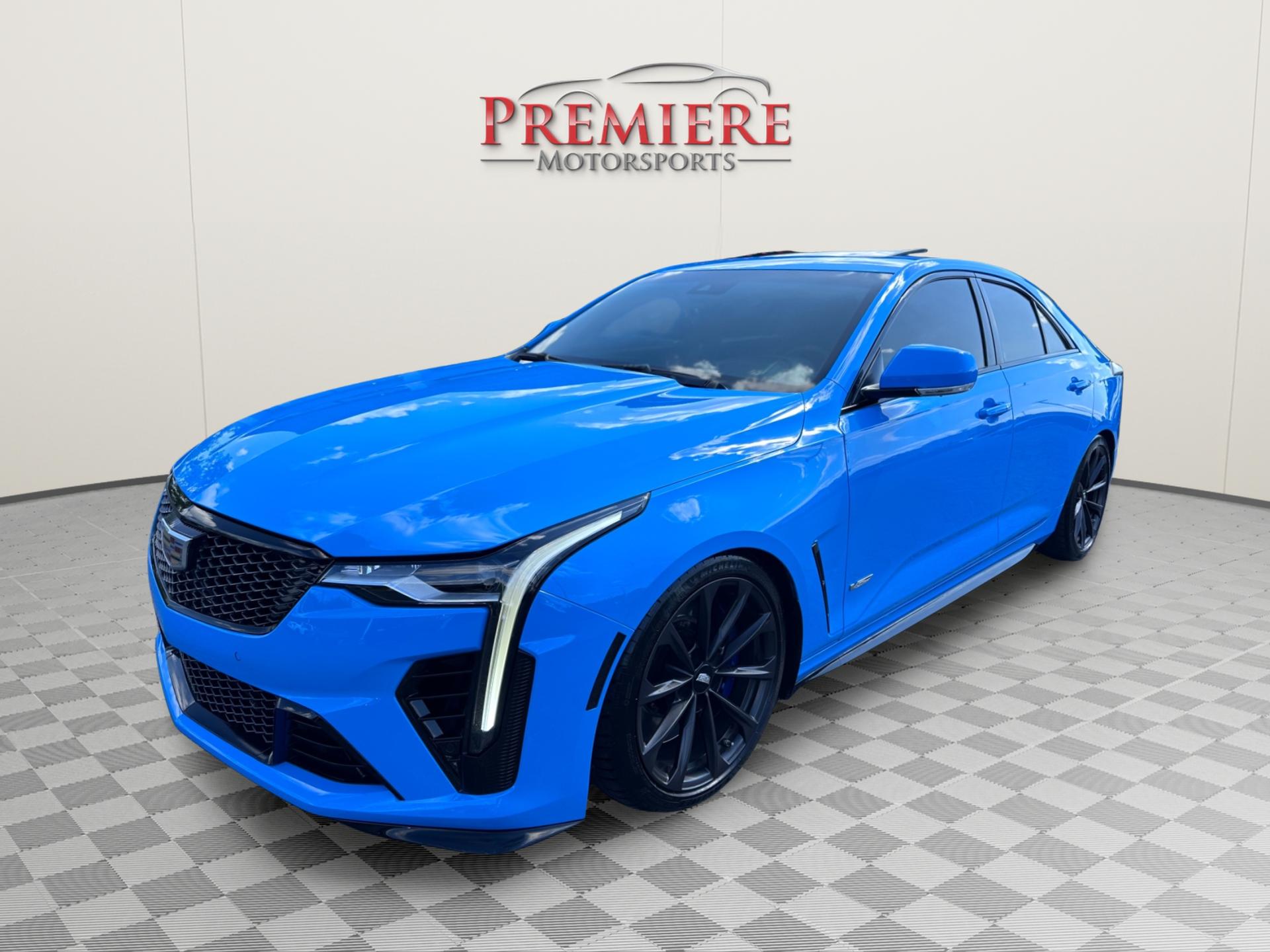 Used 2023 Cadillac CT4-V Blackwing w/ $73K MSRP For Sale (Sold