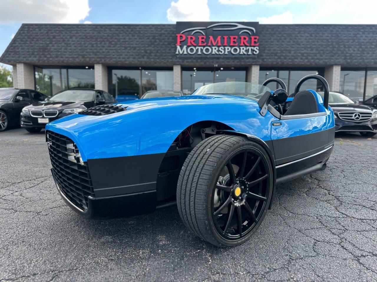 New 2024 Vanderhall Carmel Blackjack in Bosco Blue For Sale (Sold