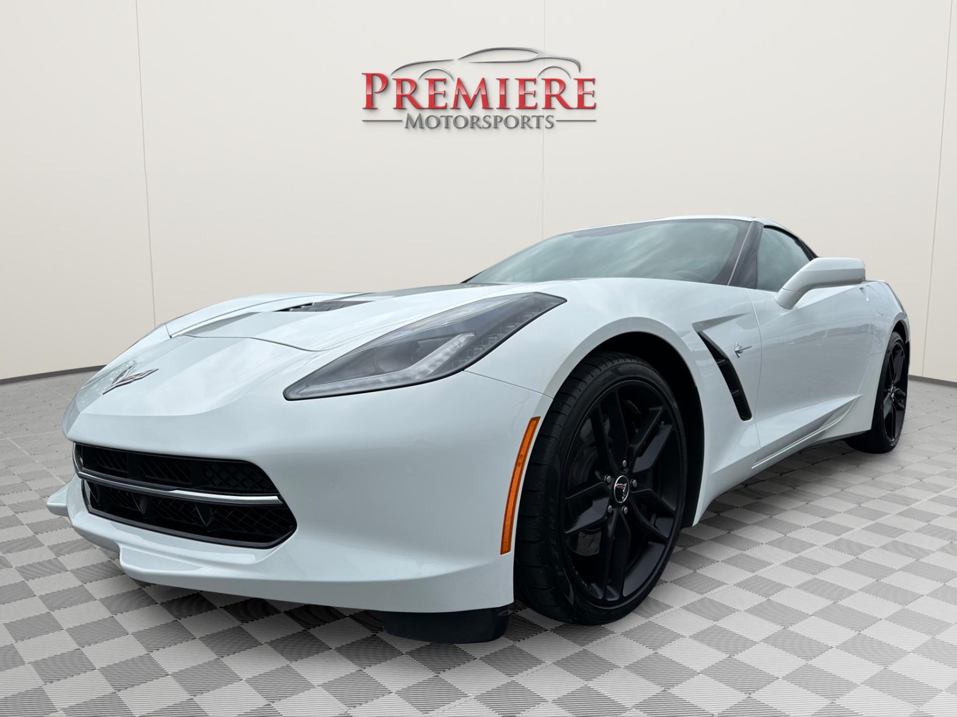 Used 2015 Chevrolet Corvette Stingray Z51 2dr Coupe w/3LT For Sale