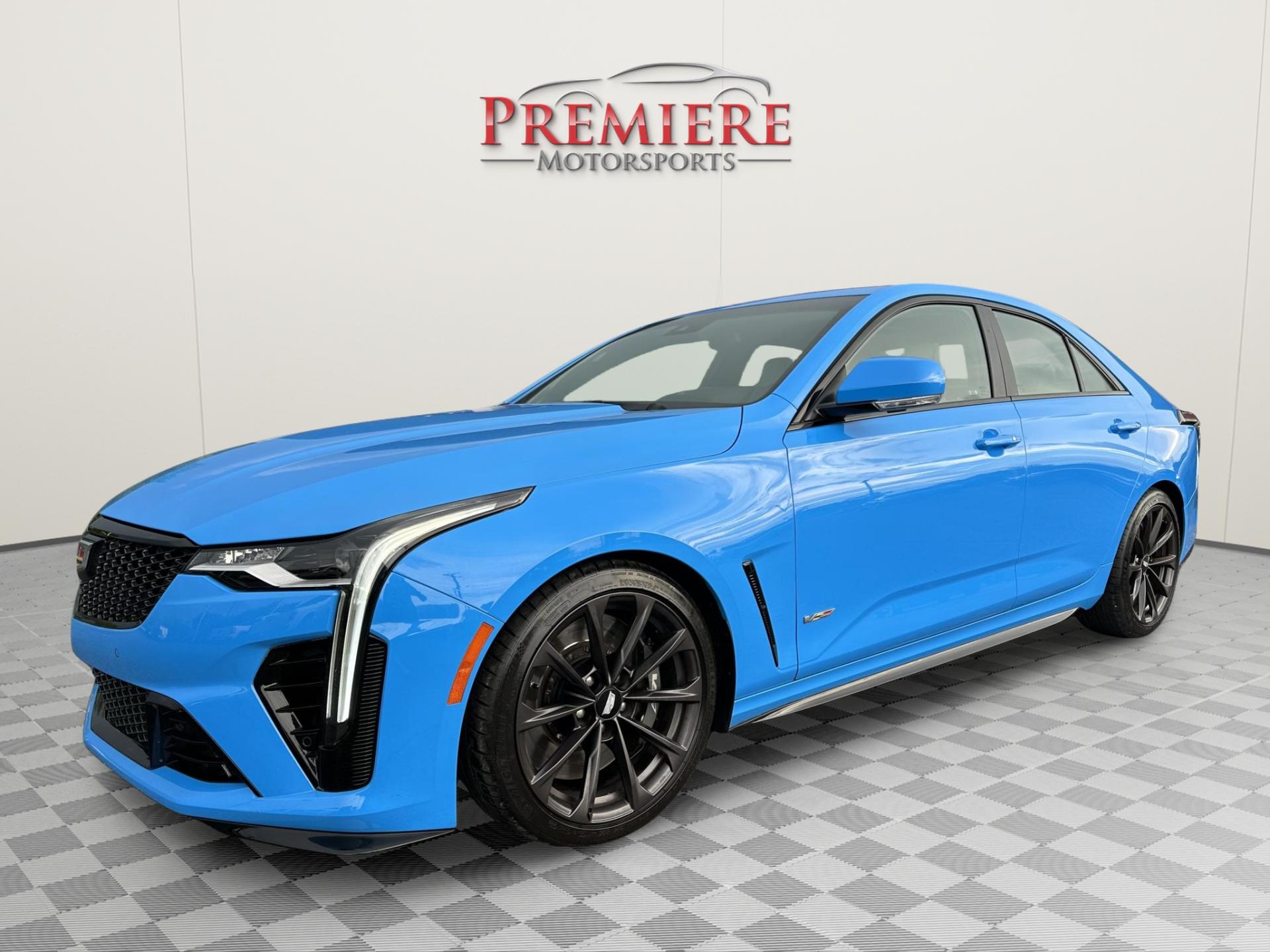 Used 2022 Cadillac CT4-V Blackwing w/ 6 Speed Manual Transmission