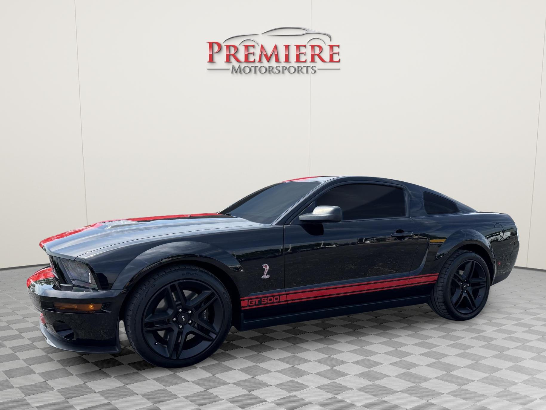 2009 Ford Mustang Shelby GT500 photo 2