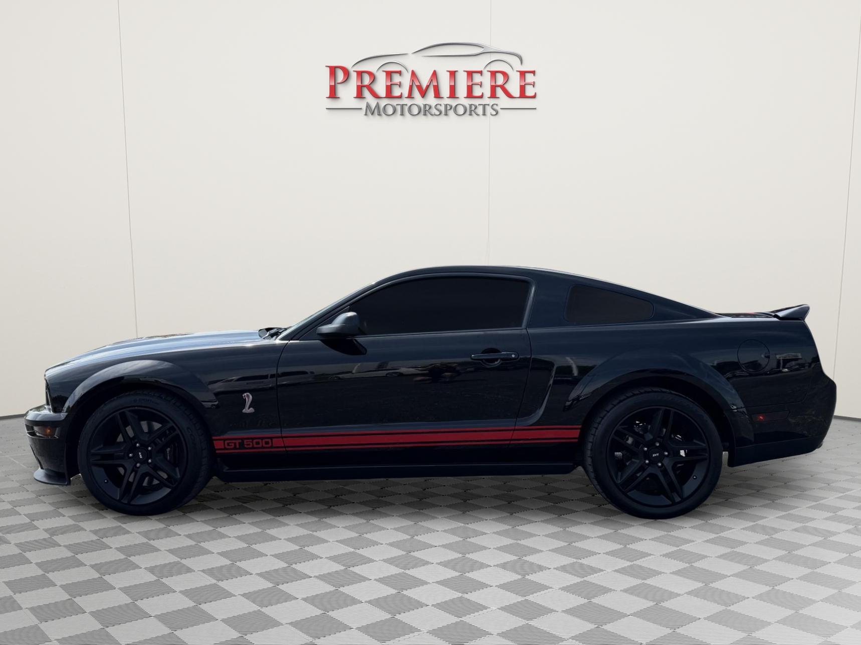 2009 Ford Mustang Shelby GT500 photo 3