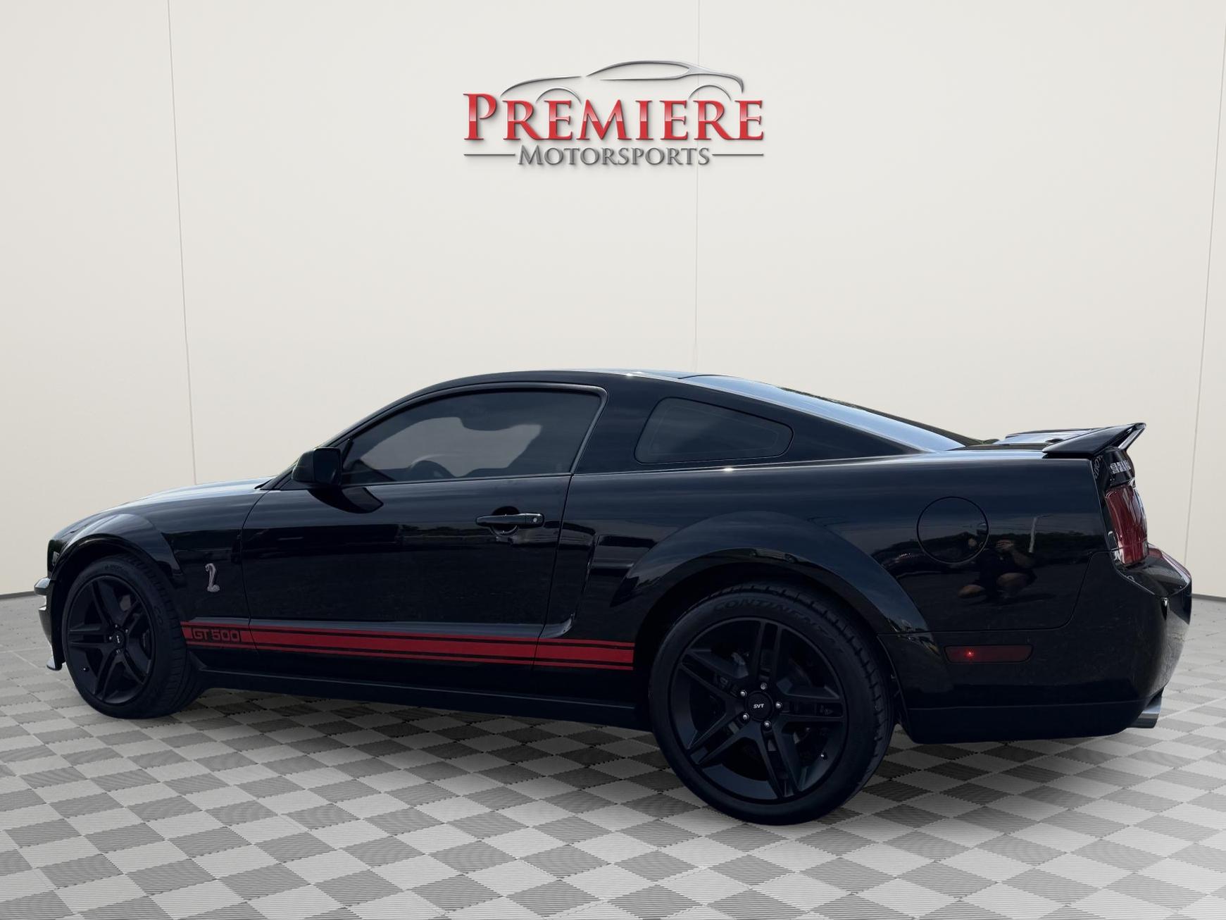 2009 Ford Mustang Shelby GT500 photo 4