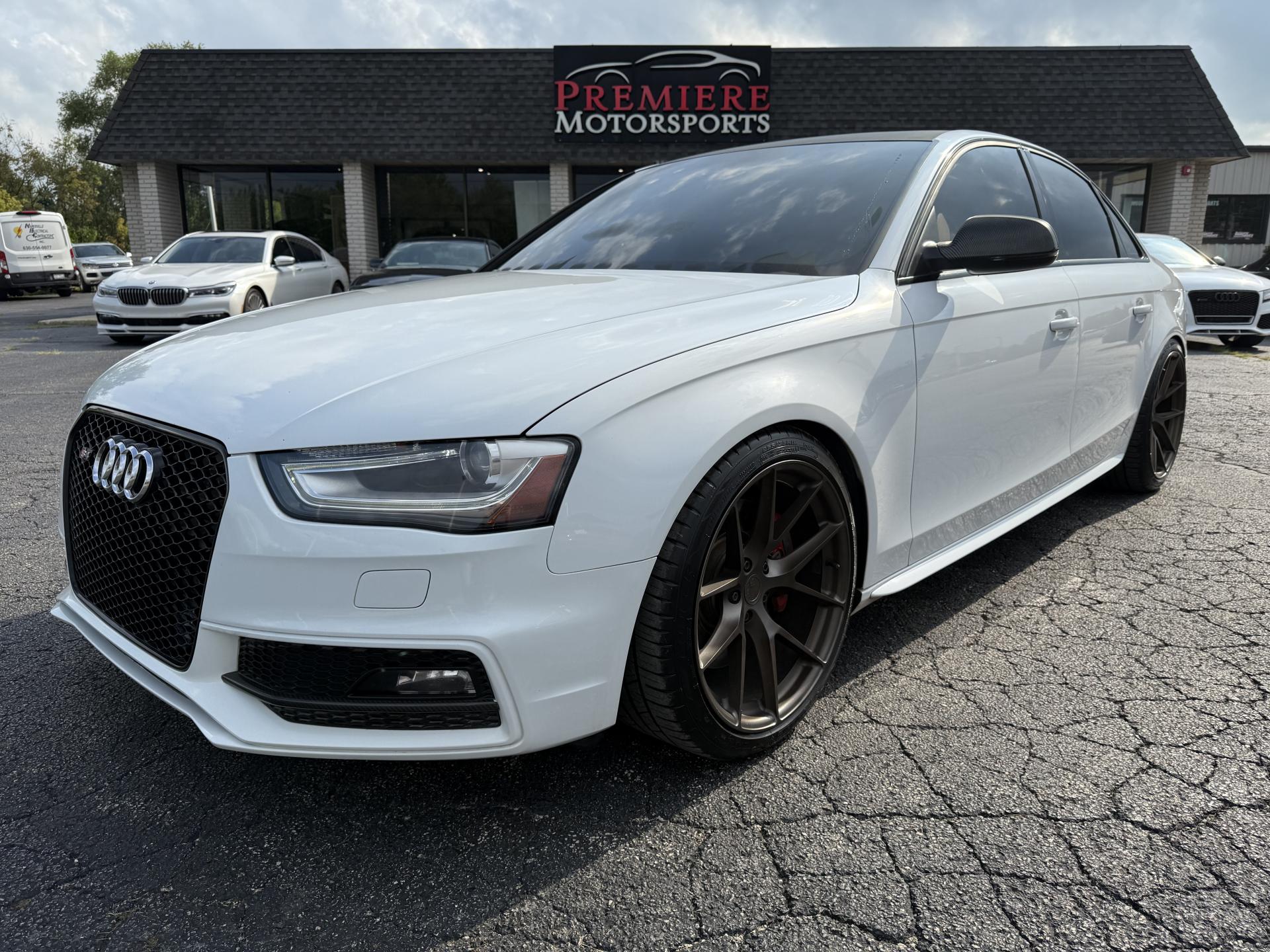 Used 2014 Audi S4 3.0T quattro Premium Plus For Sale (Sold) | Premiere ...
