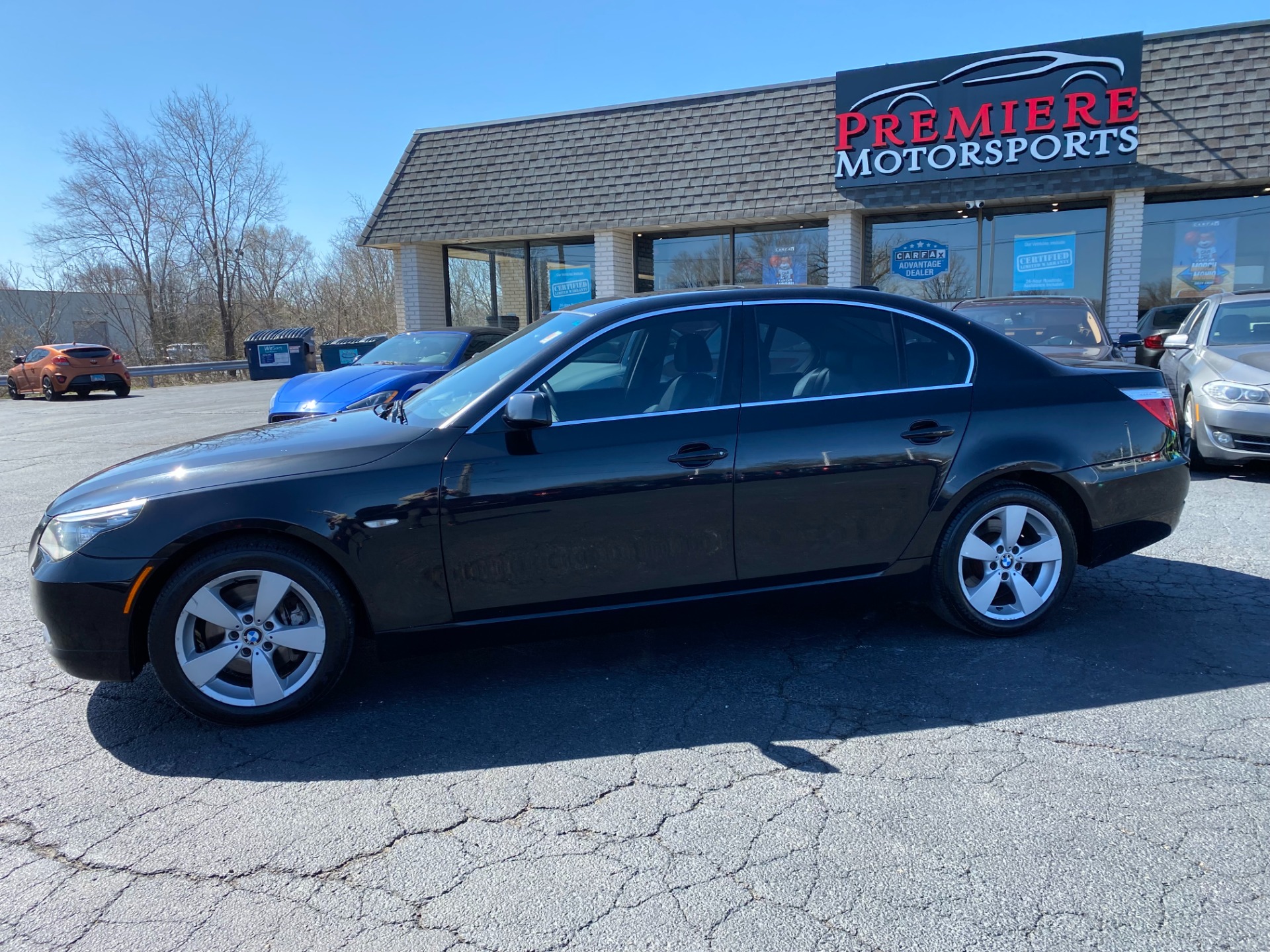 Used 2008 BMW 5 Series 528xi For Sale (Sold) | Premiere