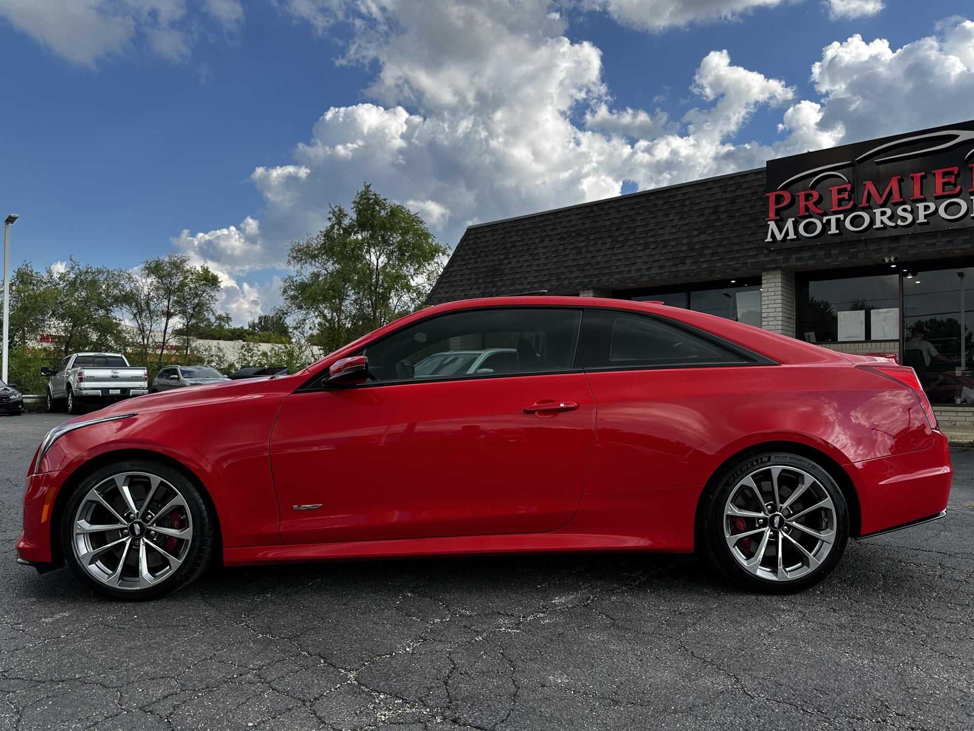 2016 Cadillac ATS V Luxury photo 3